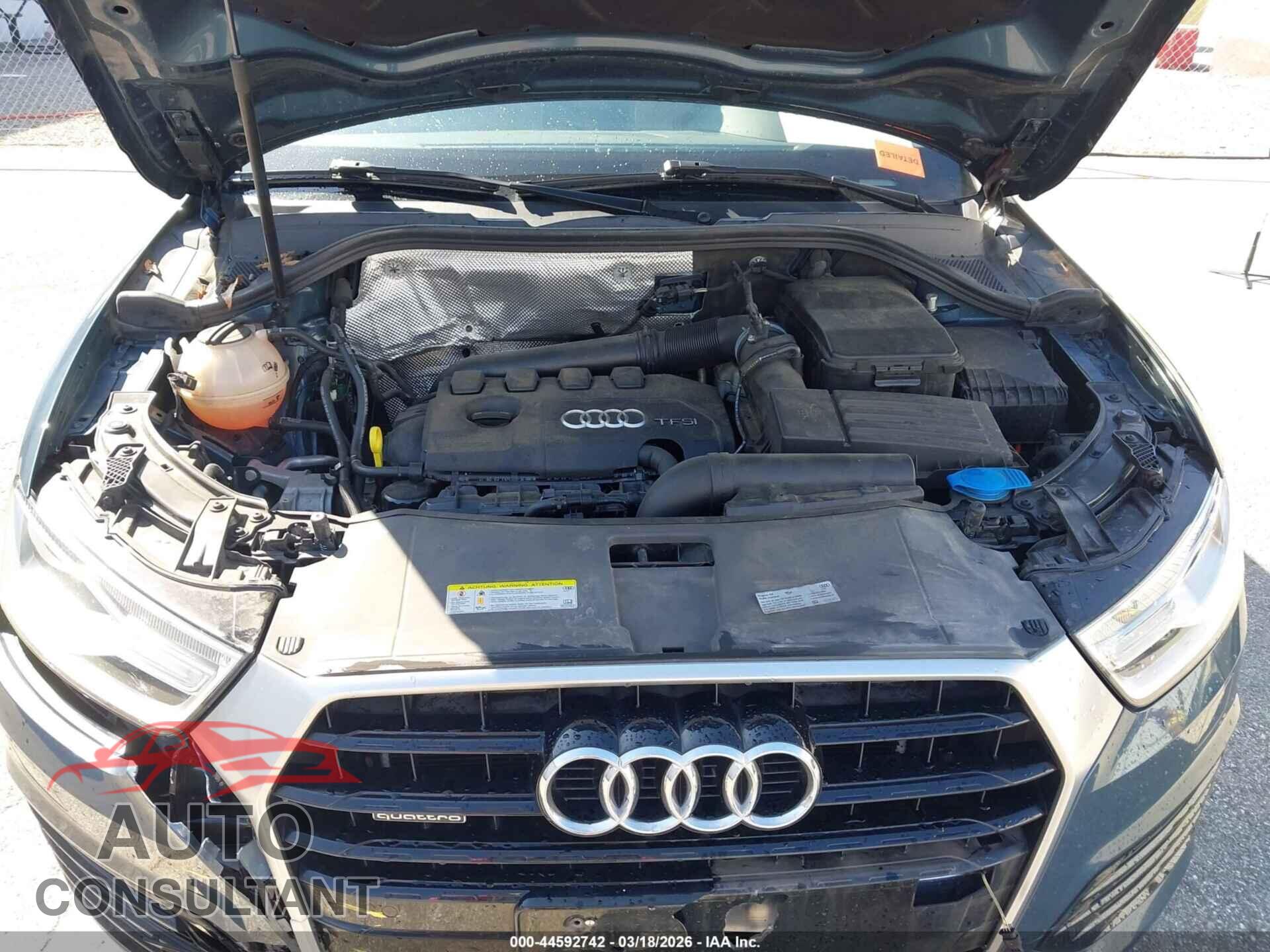 AUDI Q3 2018 - WA1ECCFS8JR004361