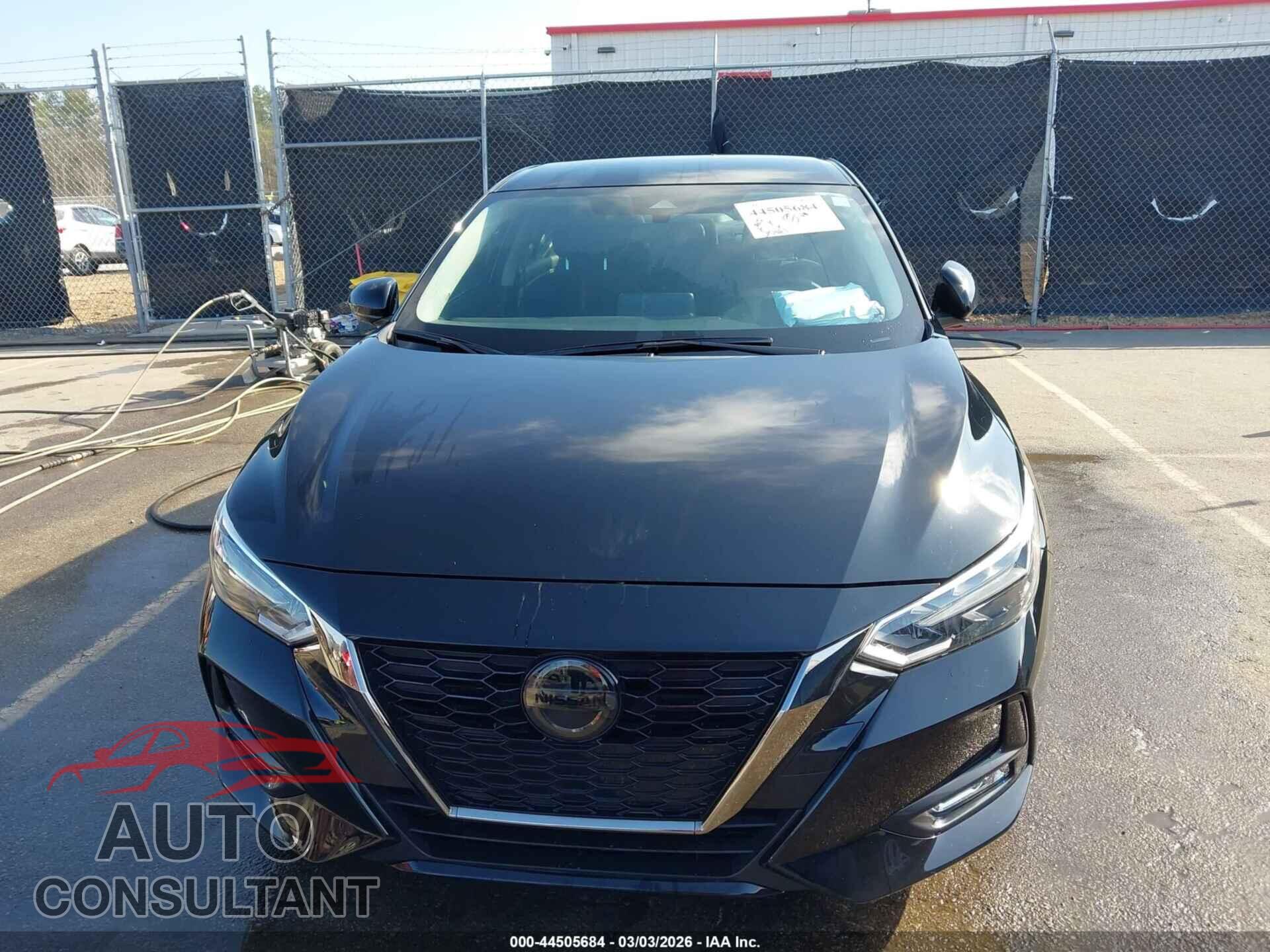 NISSAN SENTRA 2022 - 3N1AB8DV6NY289727