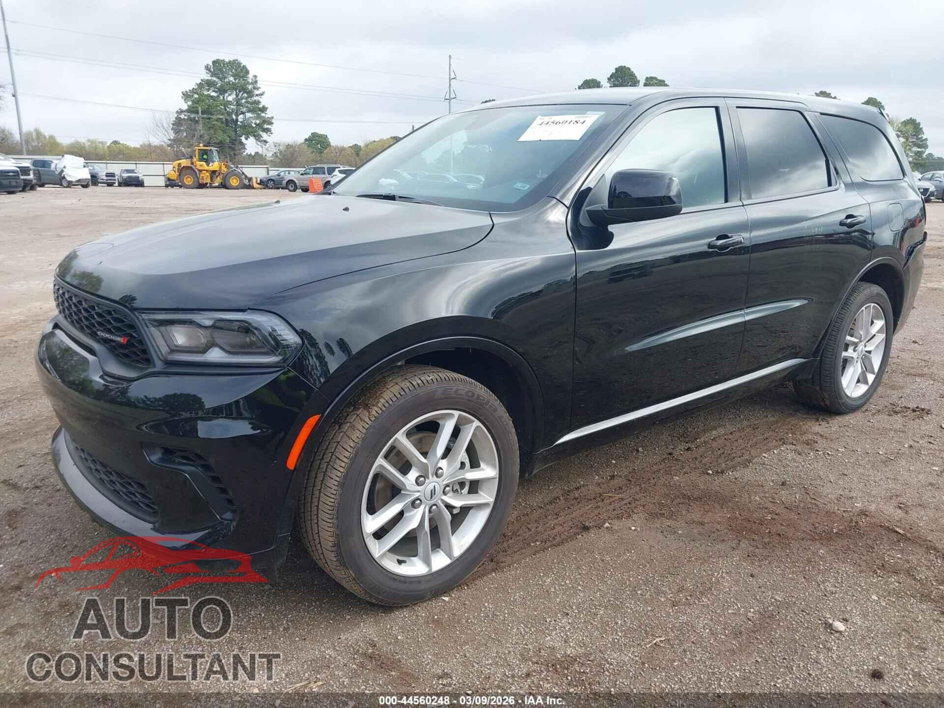 DODGE DURANGO 2026 - 1C4RDJDG2TC163499