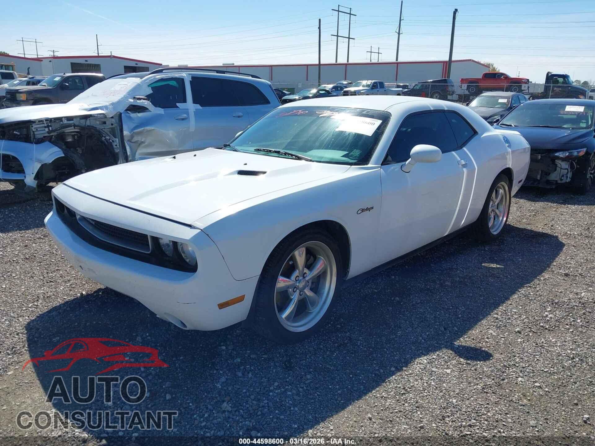 DODGE CHALLENGER 2011 - 2B3CJ5DT6BH588420