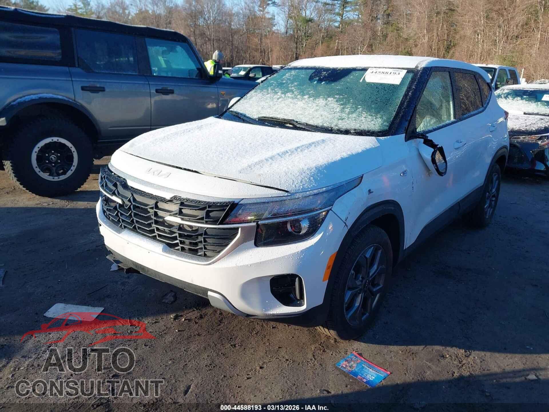 KIA SELTOS 2025 - KNDEPCAAXS7811115
