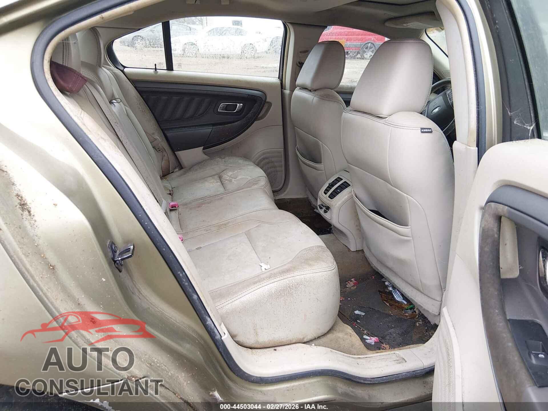FORD TAURUS 2012 - 1FAHP2EW1CG128885