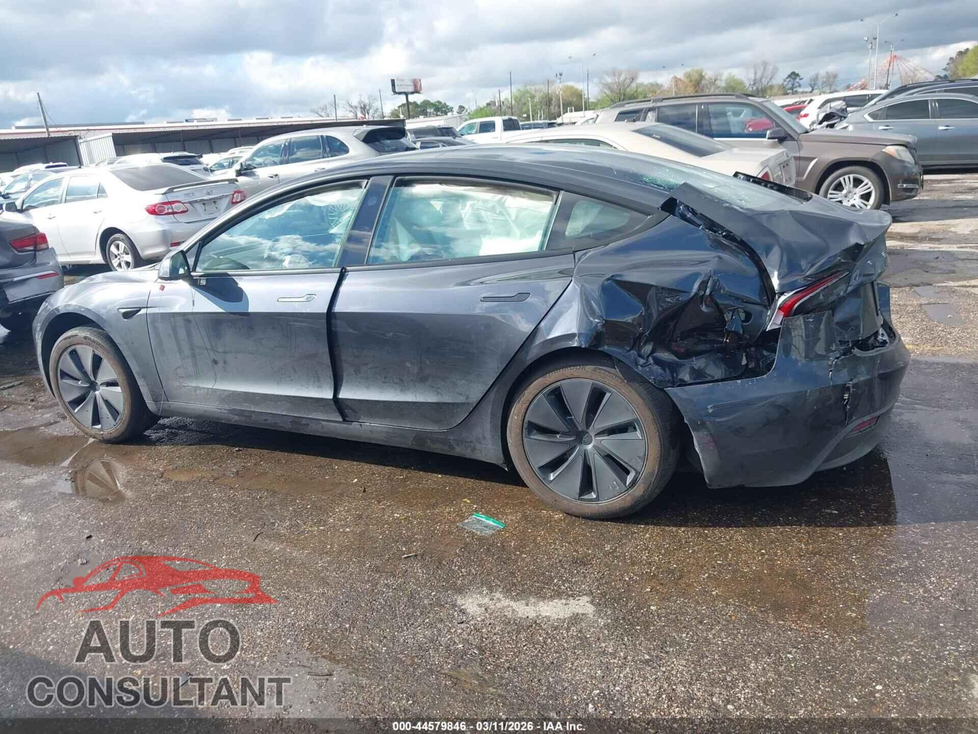 TESLA MODEL 3 2025 - 5YJ3E1EA6SF971207
