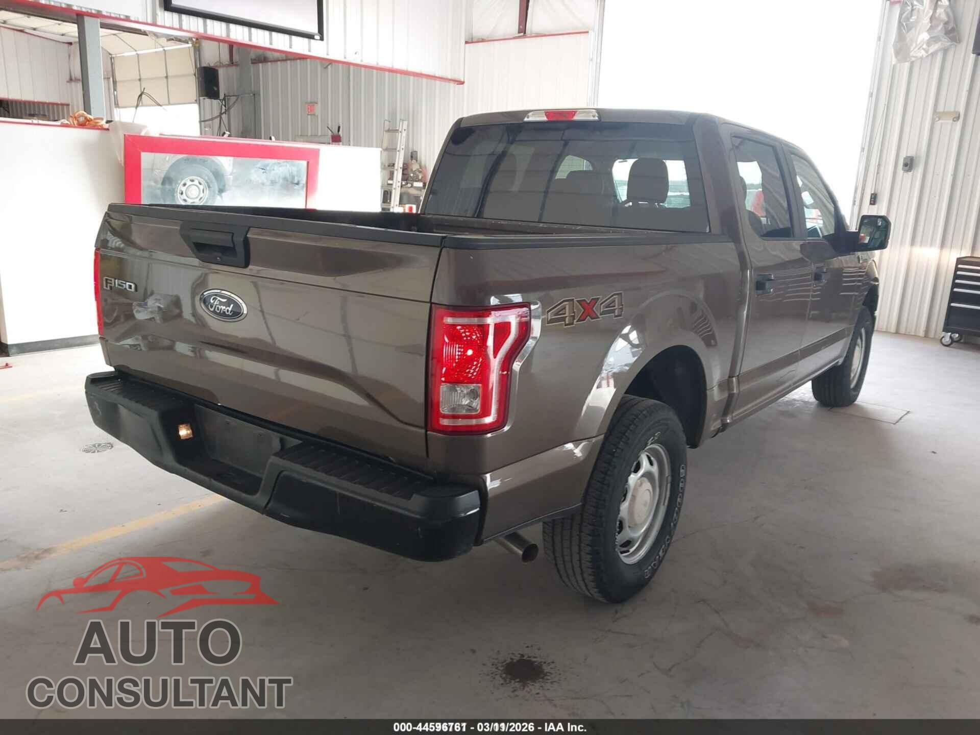 FORD F-150 2017 - 1FTEW1E85HKD63757