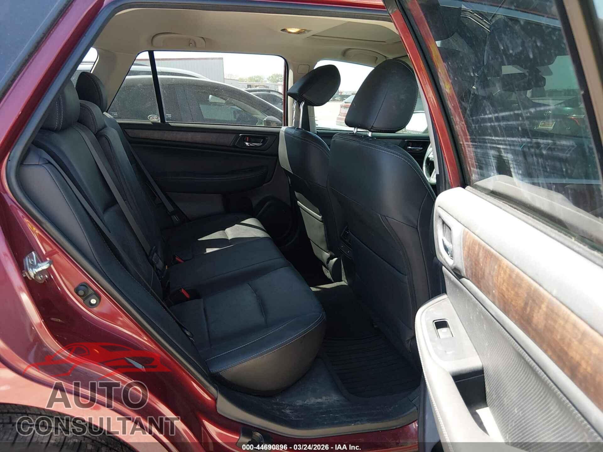 SUBARU OUTBACK 2017 - 4S4BSANC0H3245396