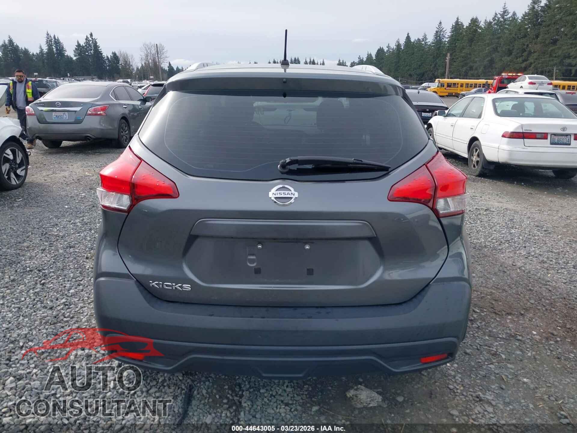 NISSAN KICKS 2019 - 3N1CP5CU3KL544232