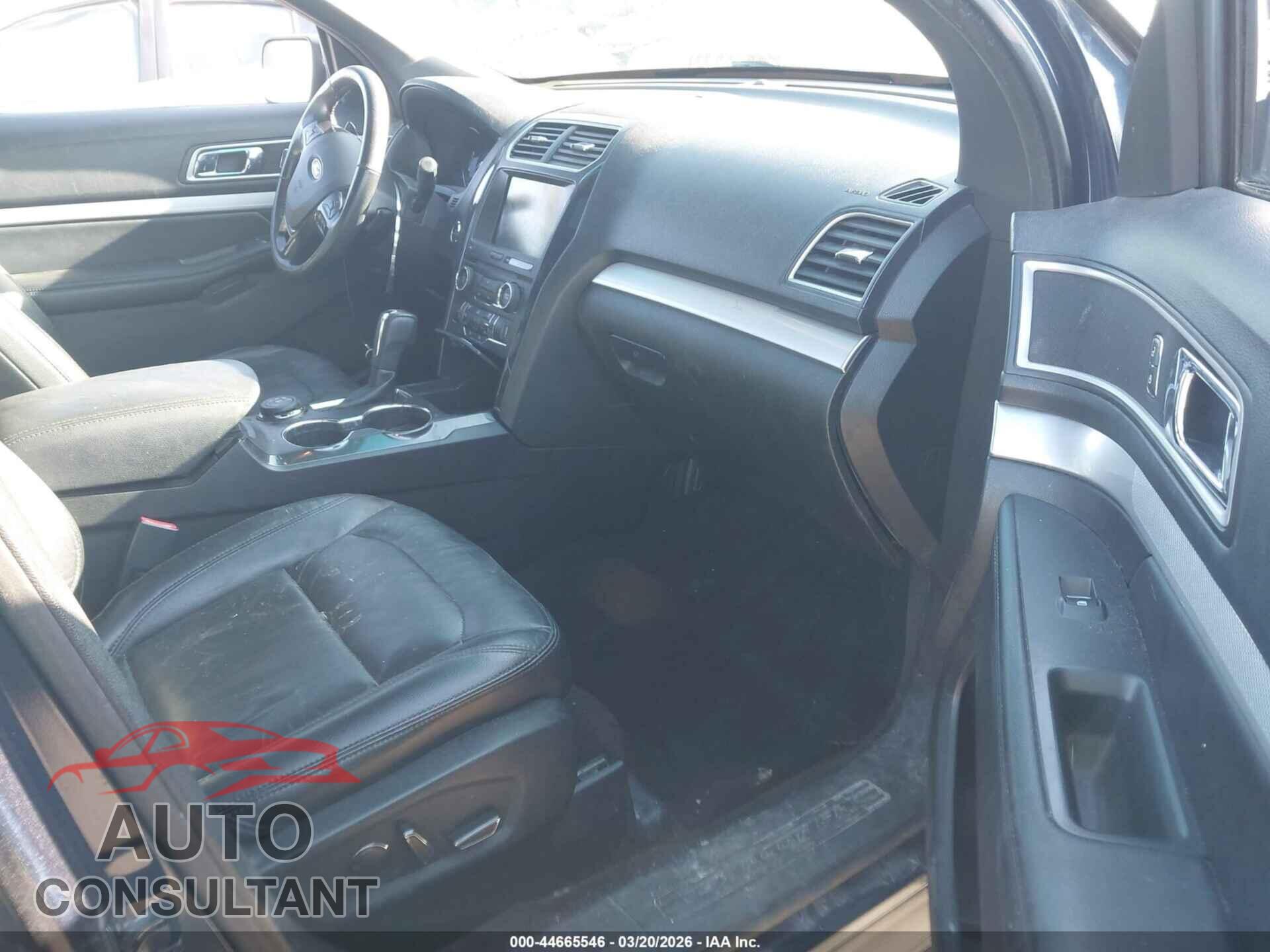 FORD EXPLORER 2016 - 1FM5K8D82GGA81952