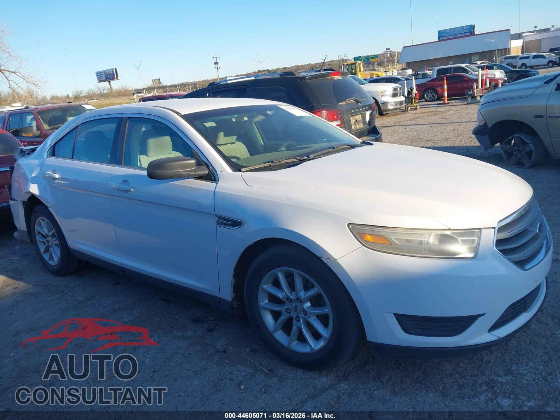 FORD TAURUS 2013 - 1FAHP2D84DG235823