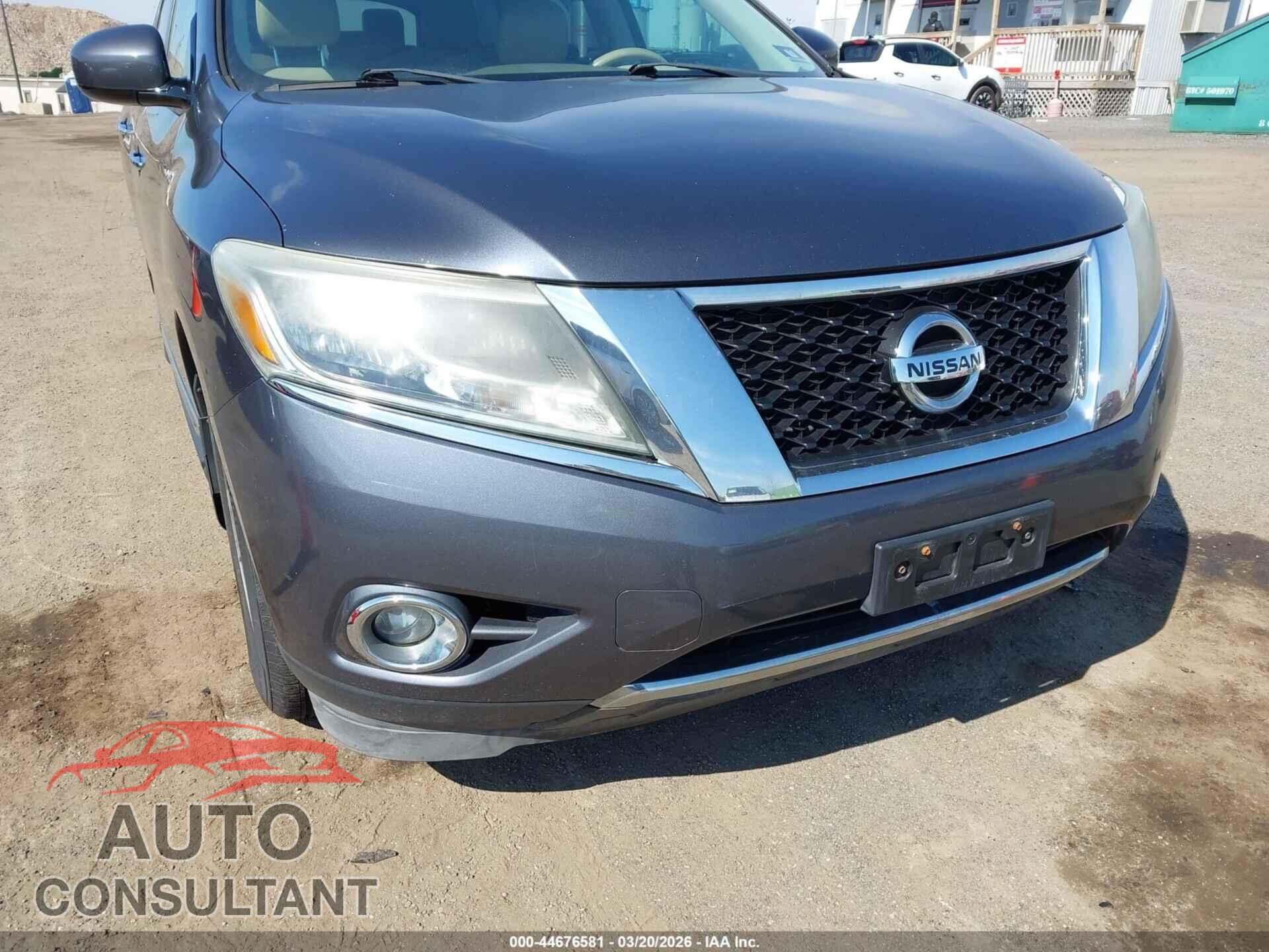 NISSAN PATHFINDER 2013 - 5N1AR2MM9DC679446