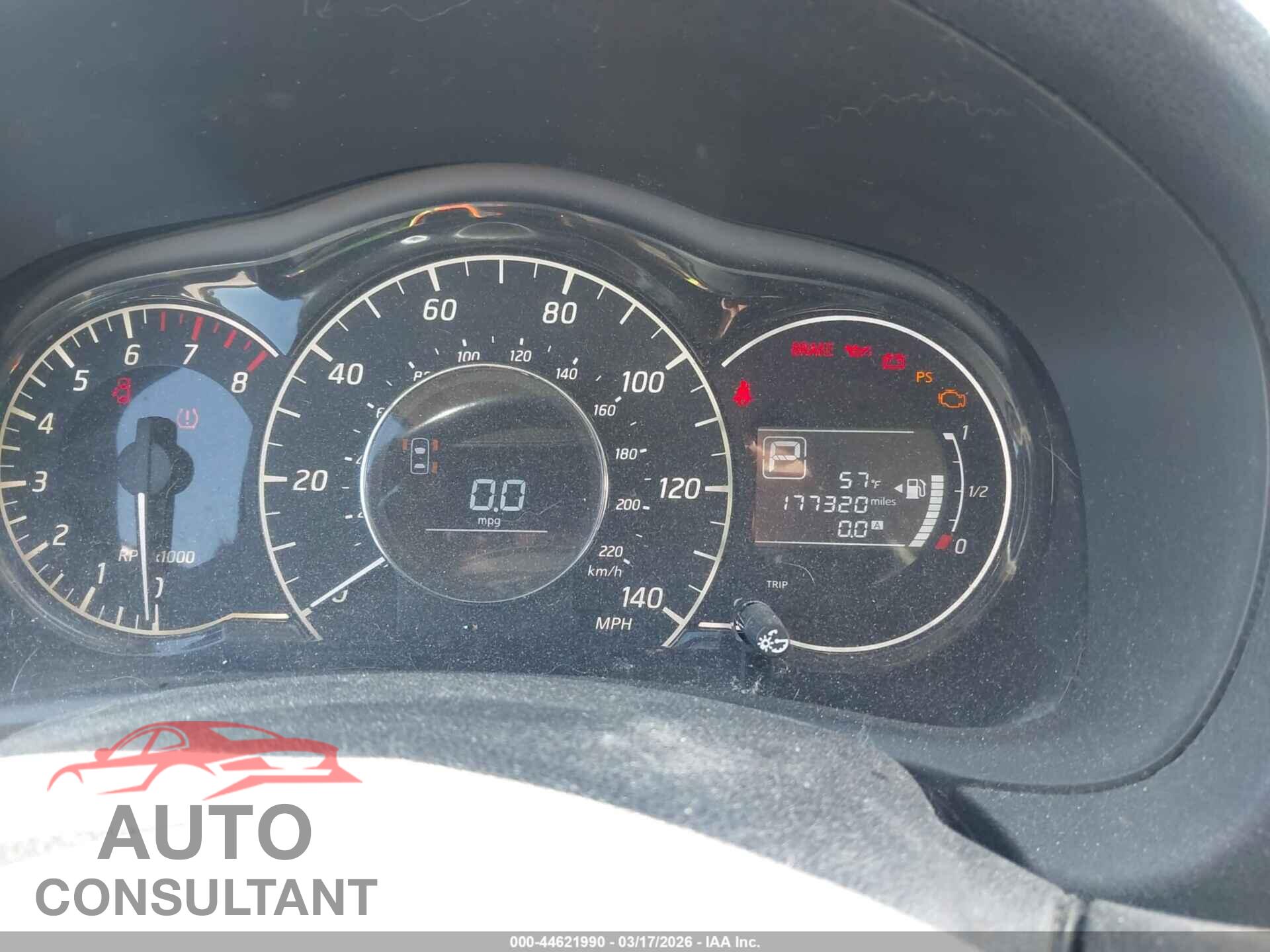 NISSAN VERSA NOTE 2016 - 3N1CE2CPXGL355261
