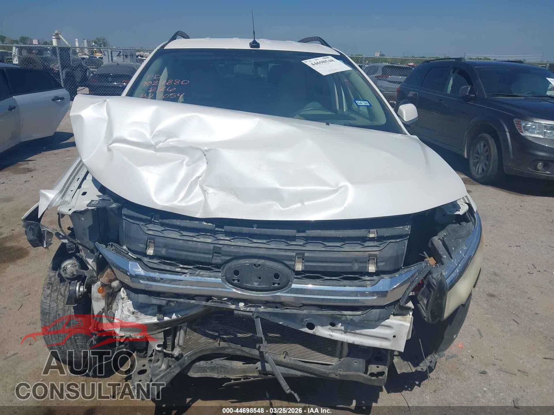 FORD EDGE 2011 - 2FMDK3JC5BBB27054