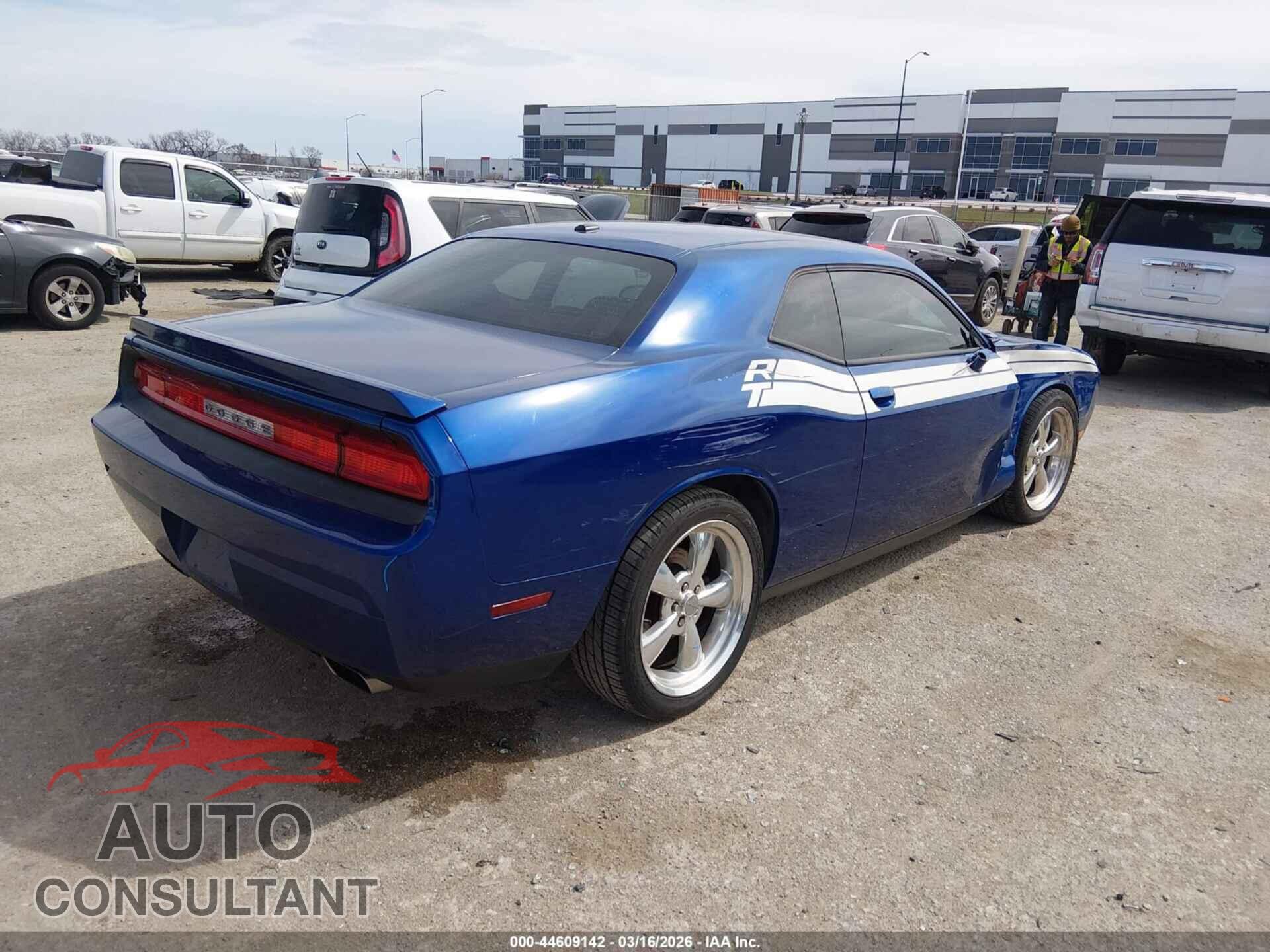 DODGE CHALLENGER 2012 - 2C3CDYBT3CH262431