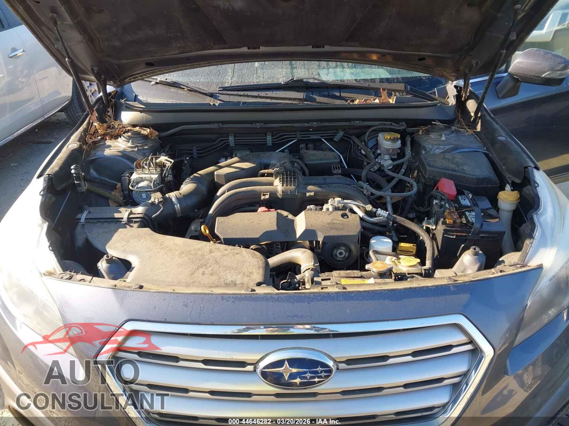 SUBARU OUTBACK 2015 - 4S4BSBNC3F3226649