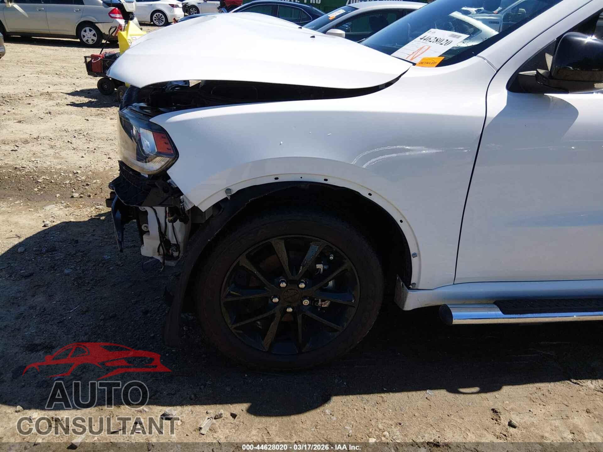 DODGE DURANGO 2018 - 1C4RDHDG7JC371447