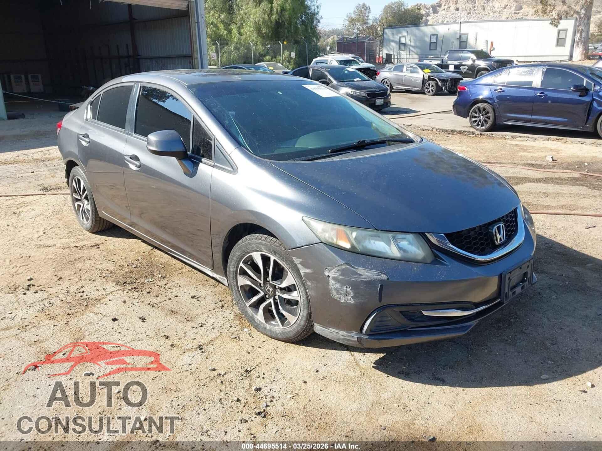 HONDA CIVIC 2013 - 2HGFB2F84DH507838