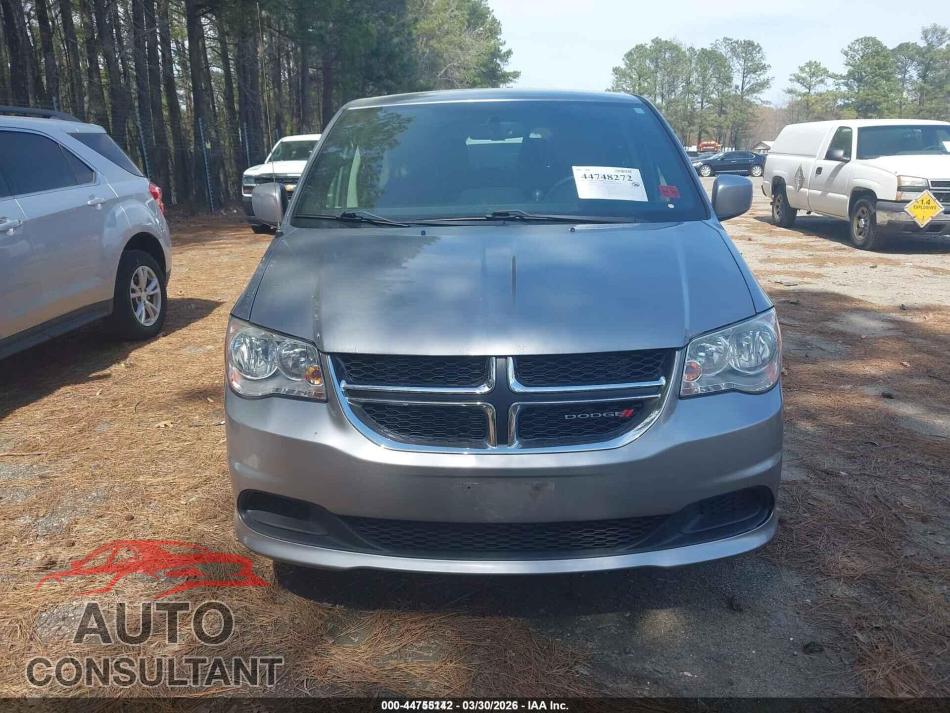 DODGE GRAND CARAVAN 2016 - 2C4RDGBG2GR349711