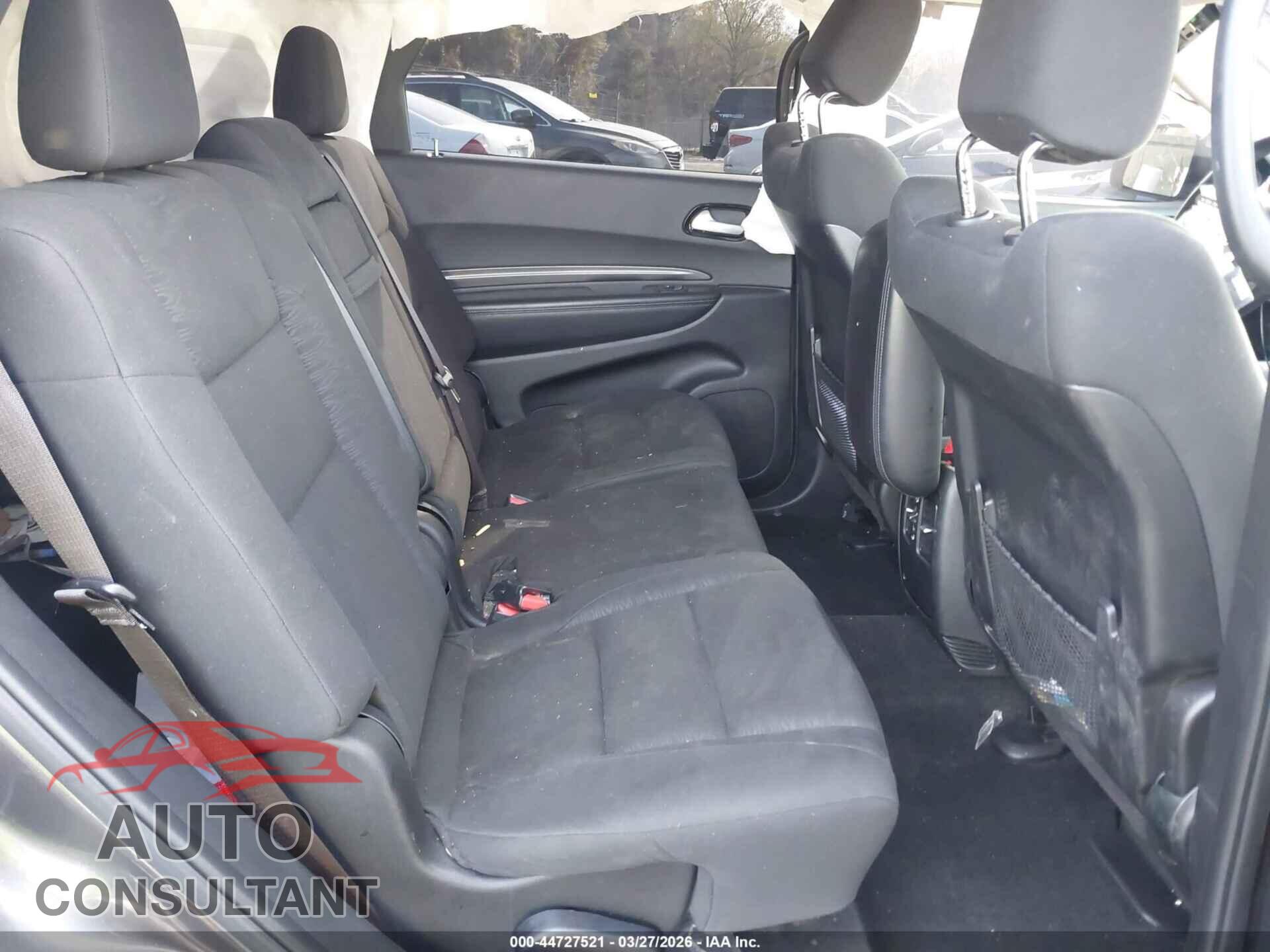 DODGE DURANGO 2021 - 1C4RDHAG7MC878339