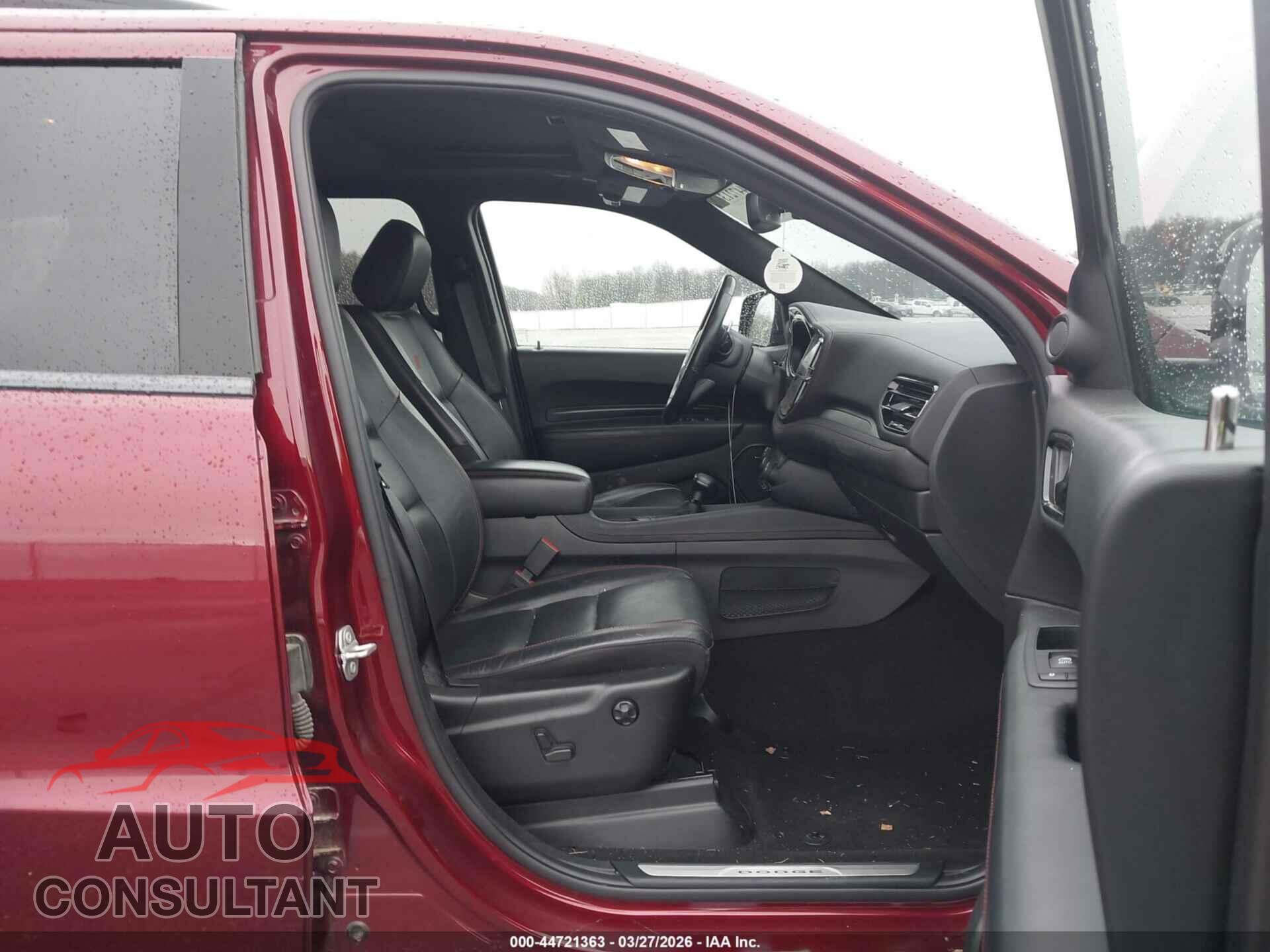 DODGE DURANGO 2022 - 1C4SDJCT5NC134274