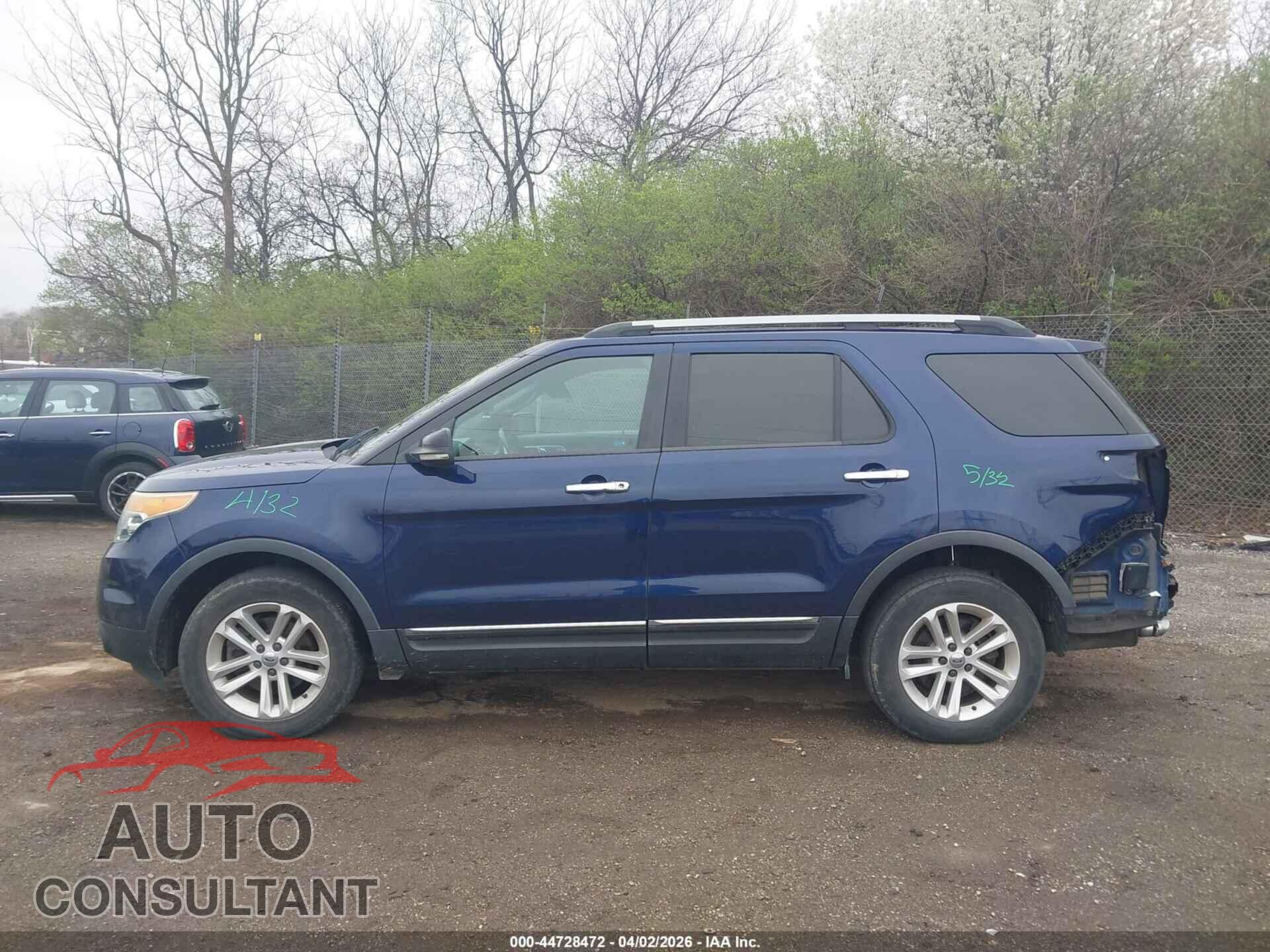 FORD EXPLORER 2011 - 1FMHK8D80BGA75489