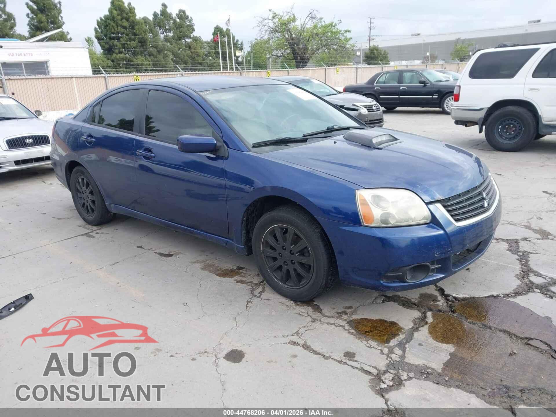MITSUBISHI GALANT 2009 - 4A3AB36F49E022544
