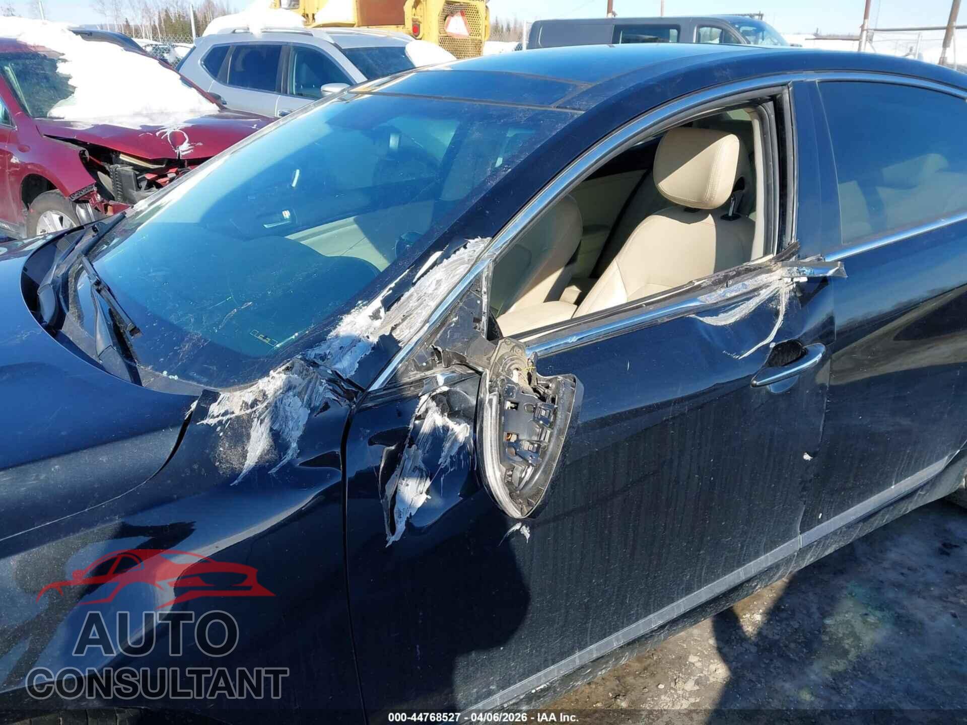 KIA CADENZA 2014 - KNALN4D73E5146266