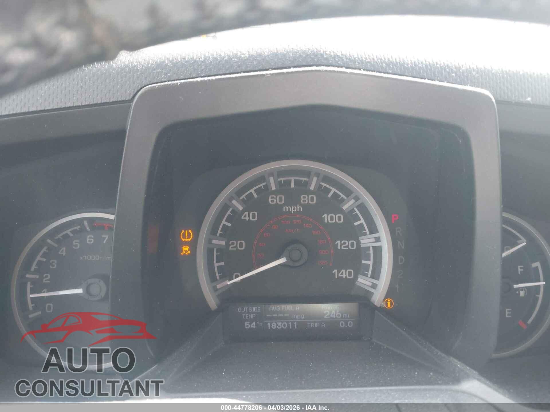 HONDA RIDGELINE 2012 - 5FPYK1F59CB451821