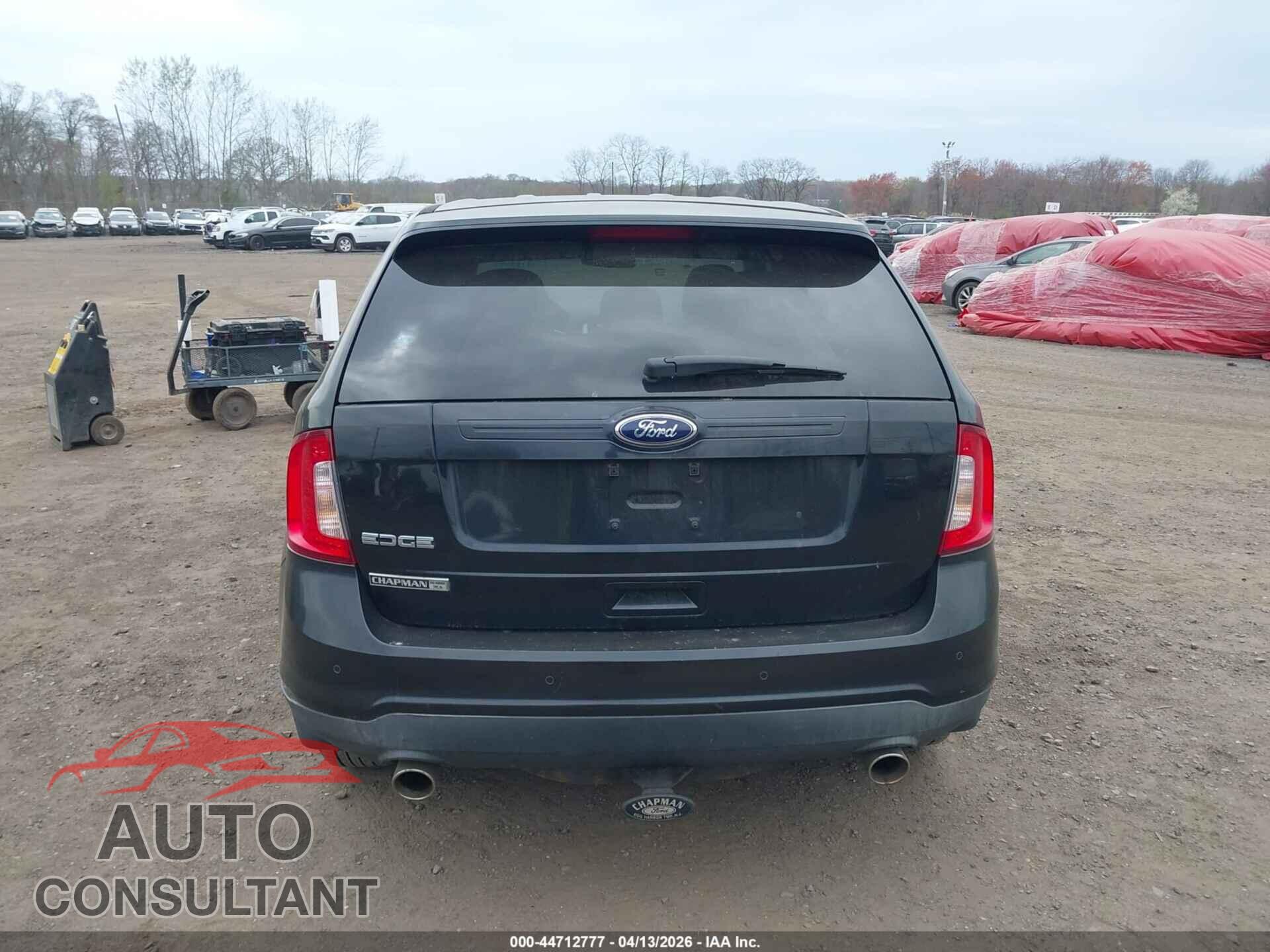 FORD EDGE 2013 - 2FMDK3GC9DBA12936