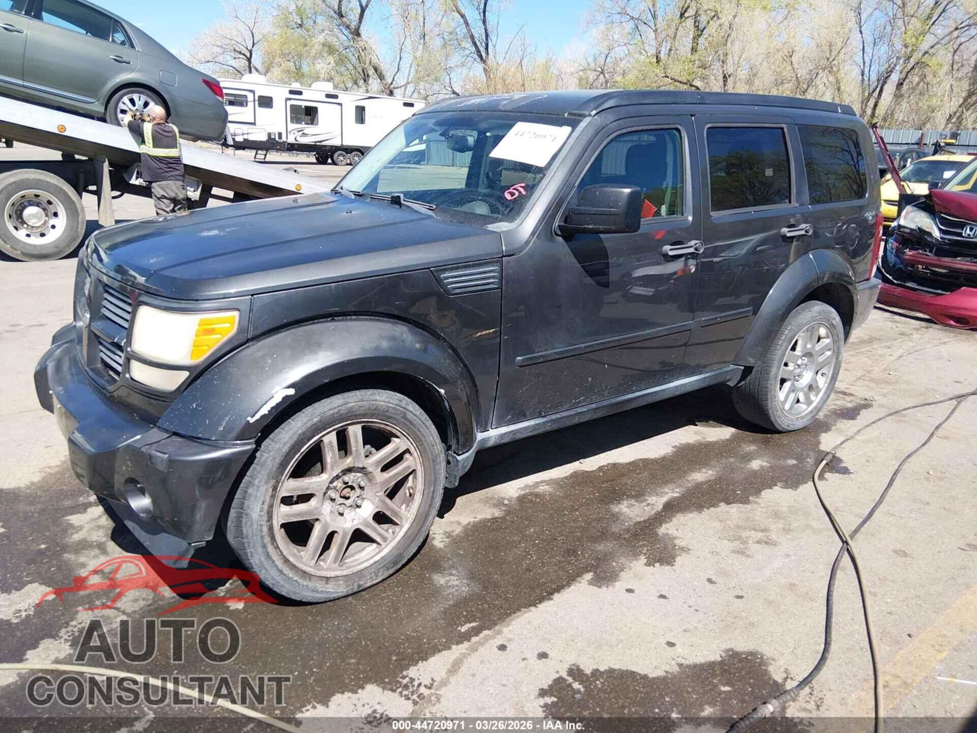 DODGE NITRO 2011 - 1D4PU4GX4BW517401