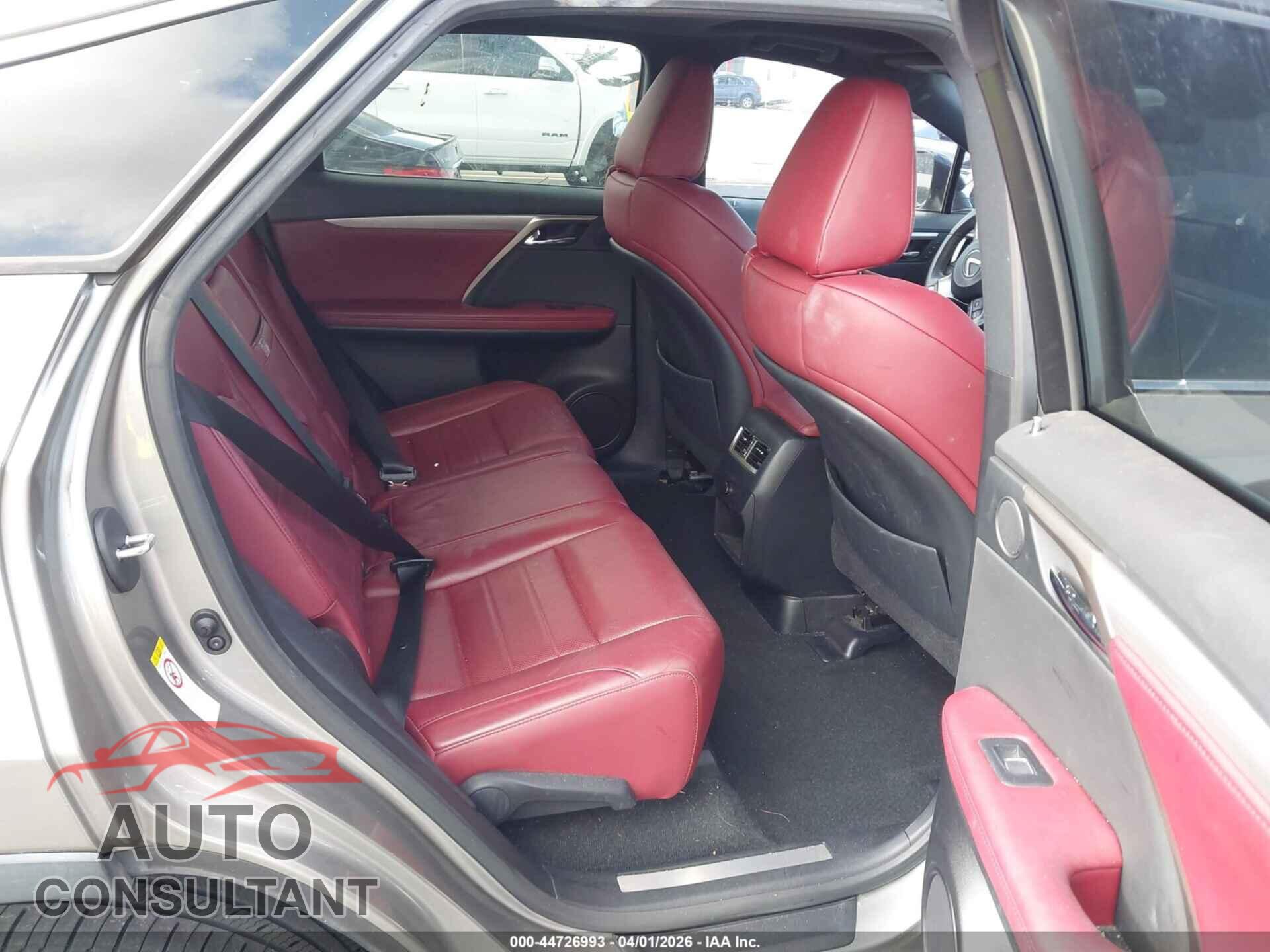 LEXUS RX 350 2017 - 2T2ZZMCAXHC060504