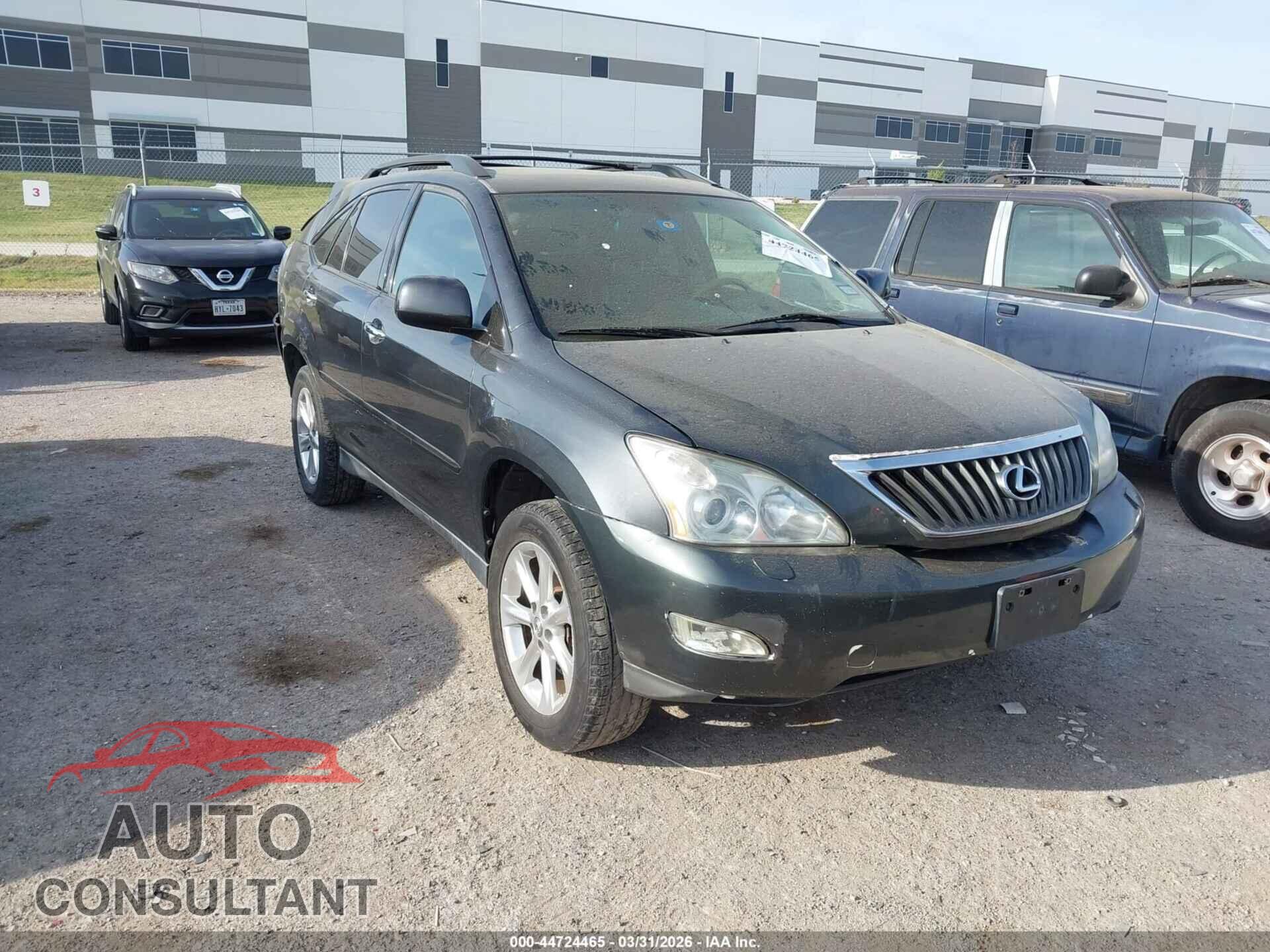 LEXUS RX 350 2009 - 2T2GK31U09C066056