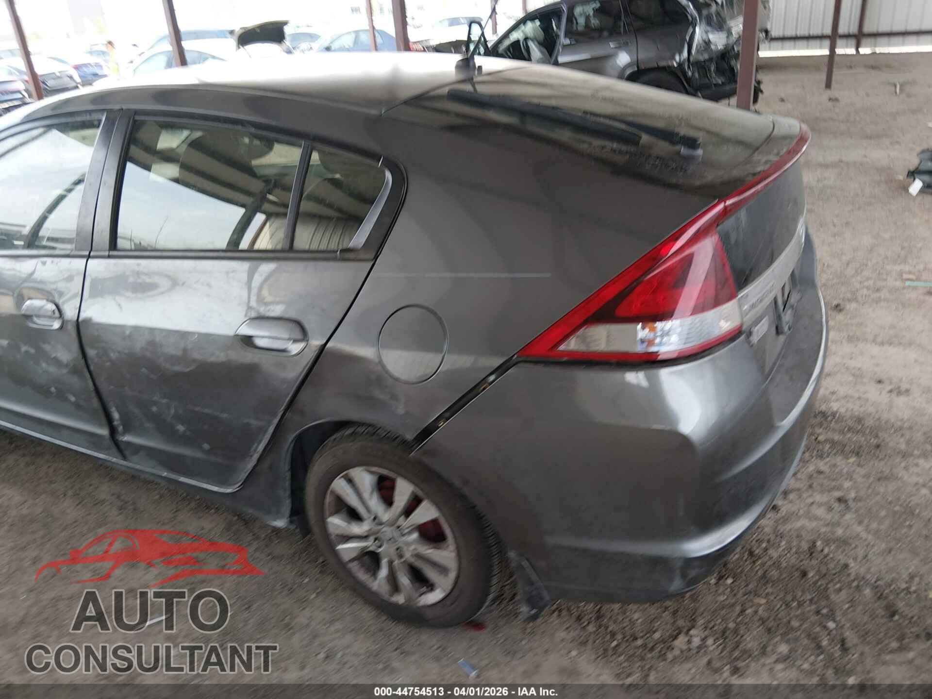 HONDA INSIGHT 2012 - JHMZE2H76CS002686