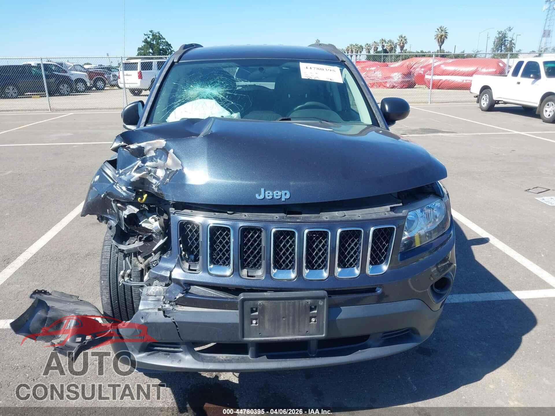 JEEP COMPASS 2015 - 1C4NJDBB3FD408518