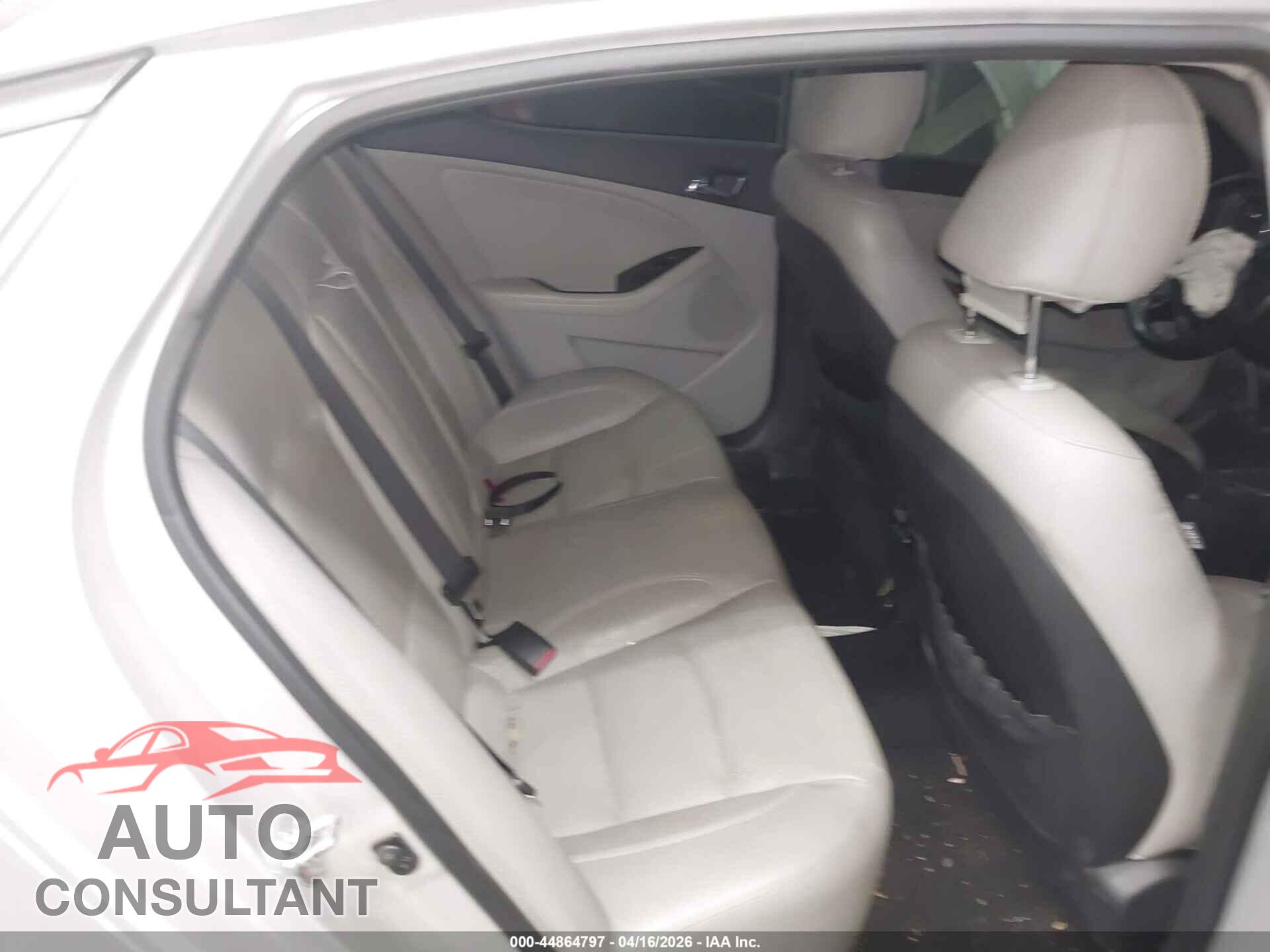 KIA OPTIMA 2012 - 5XXGN4A79CG021483