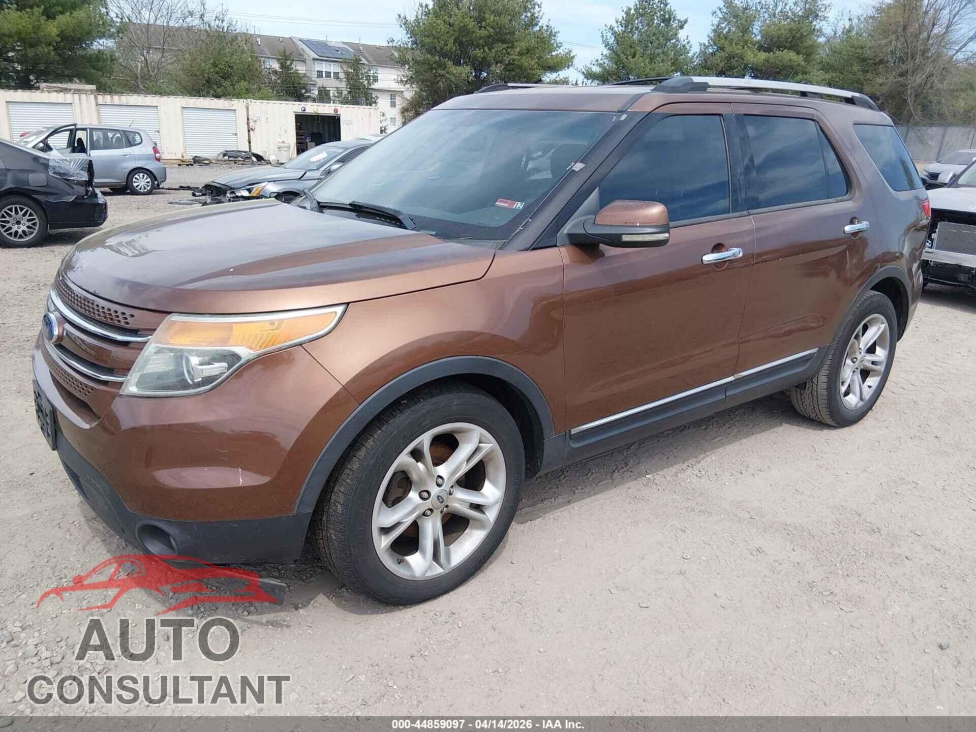 FORD EXPLORER 2011 - 1FMHK8F87BGA19143