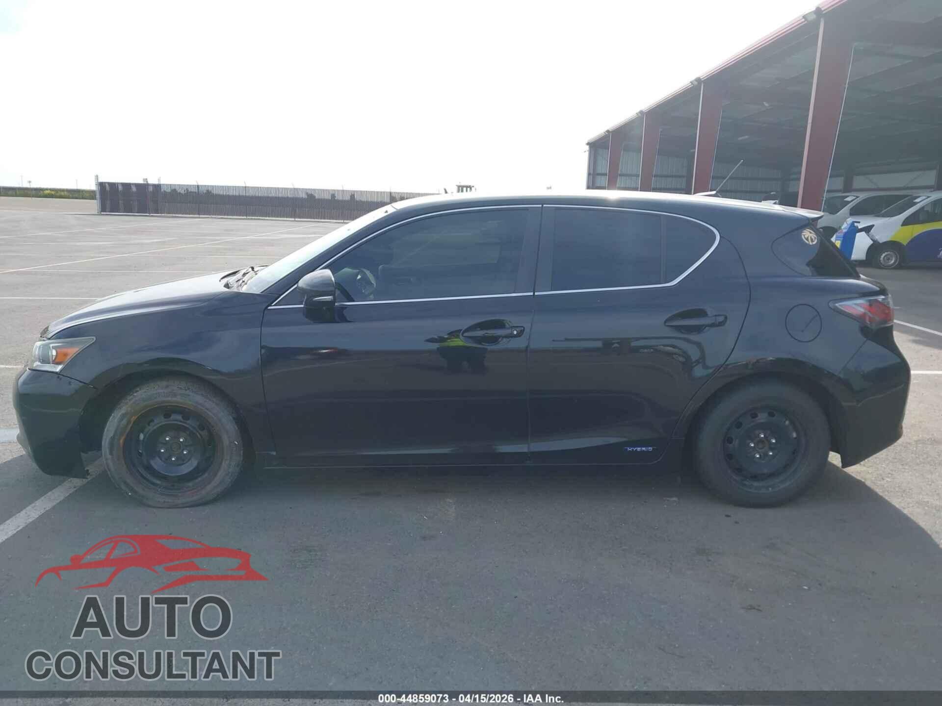 LEXUS CT 200H 2013 - JTHKD5BH6D2160308