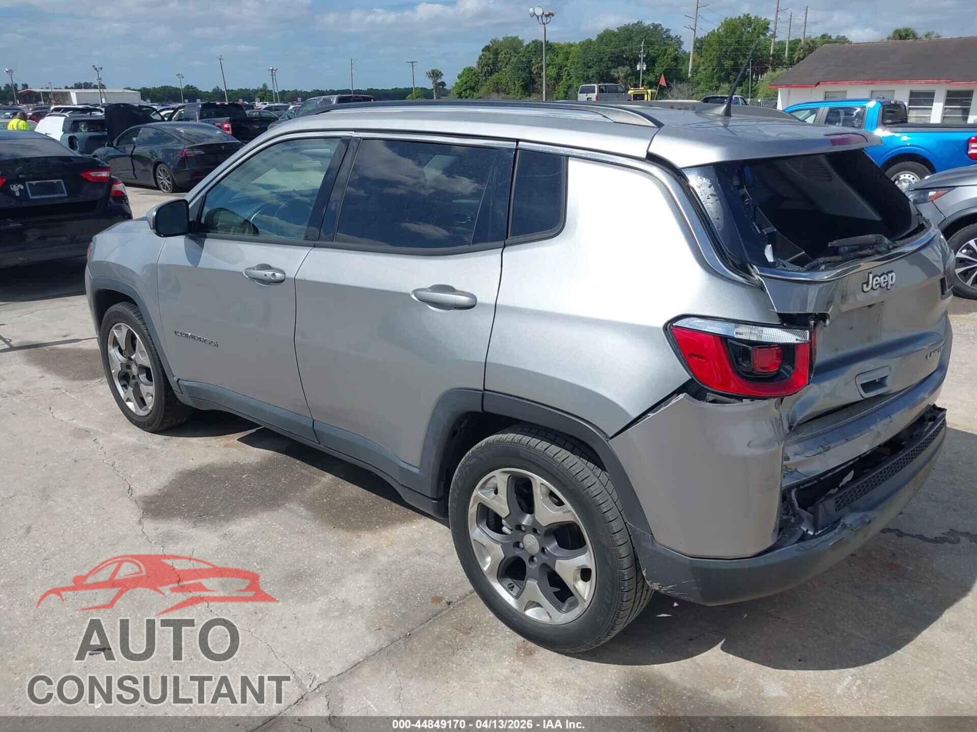 JEEP COMPASS 2019 - 3C4NJCCB1KT788620