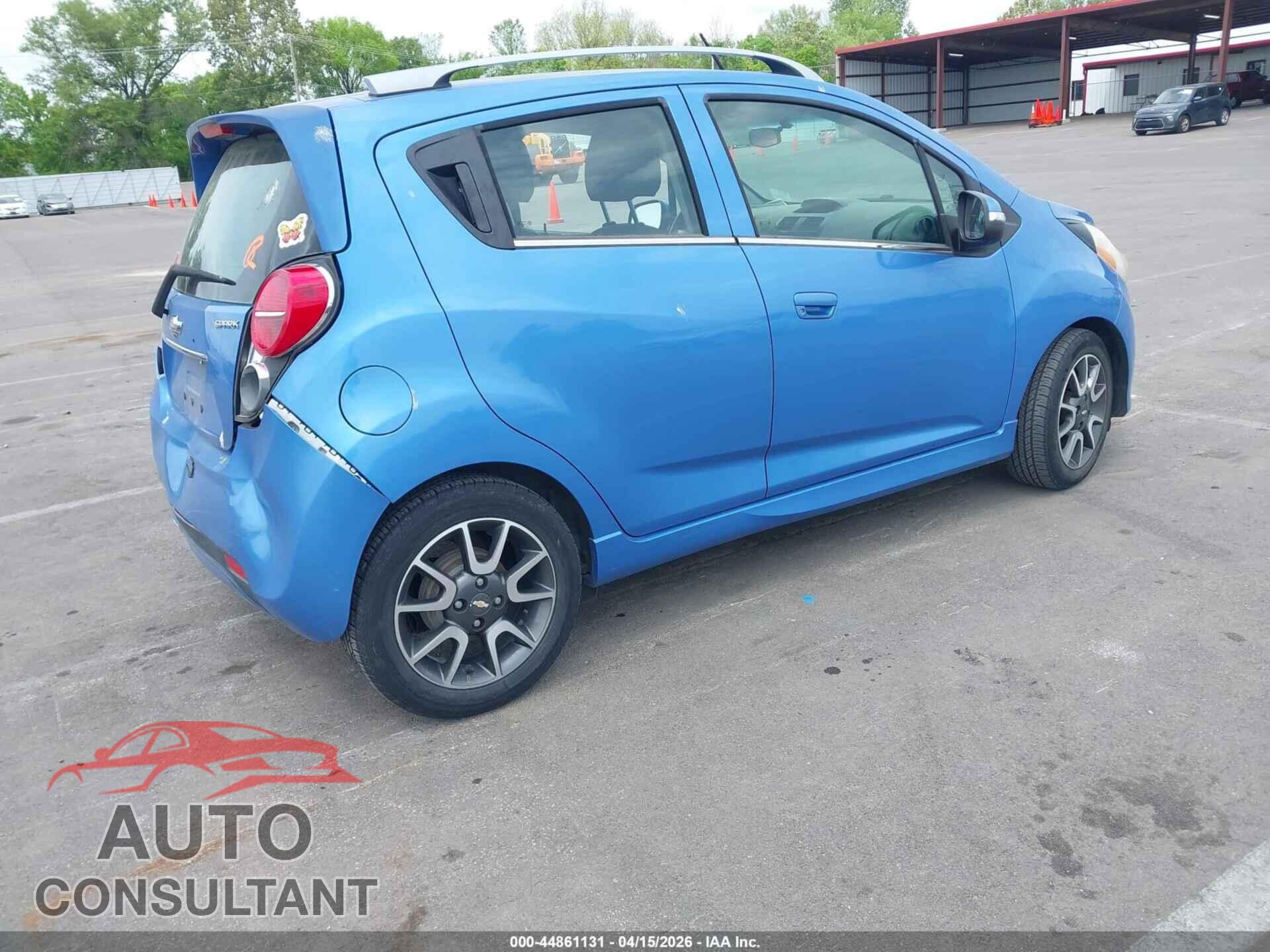 CHEVROLET SPARK 2015 - KL8CF6S97FC707512