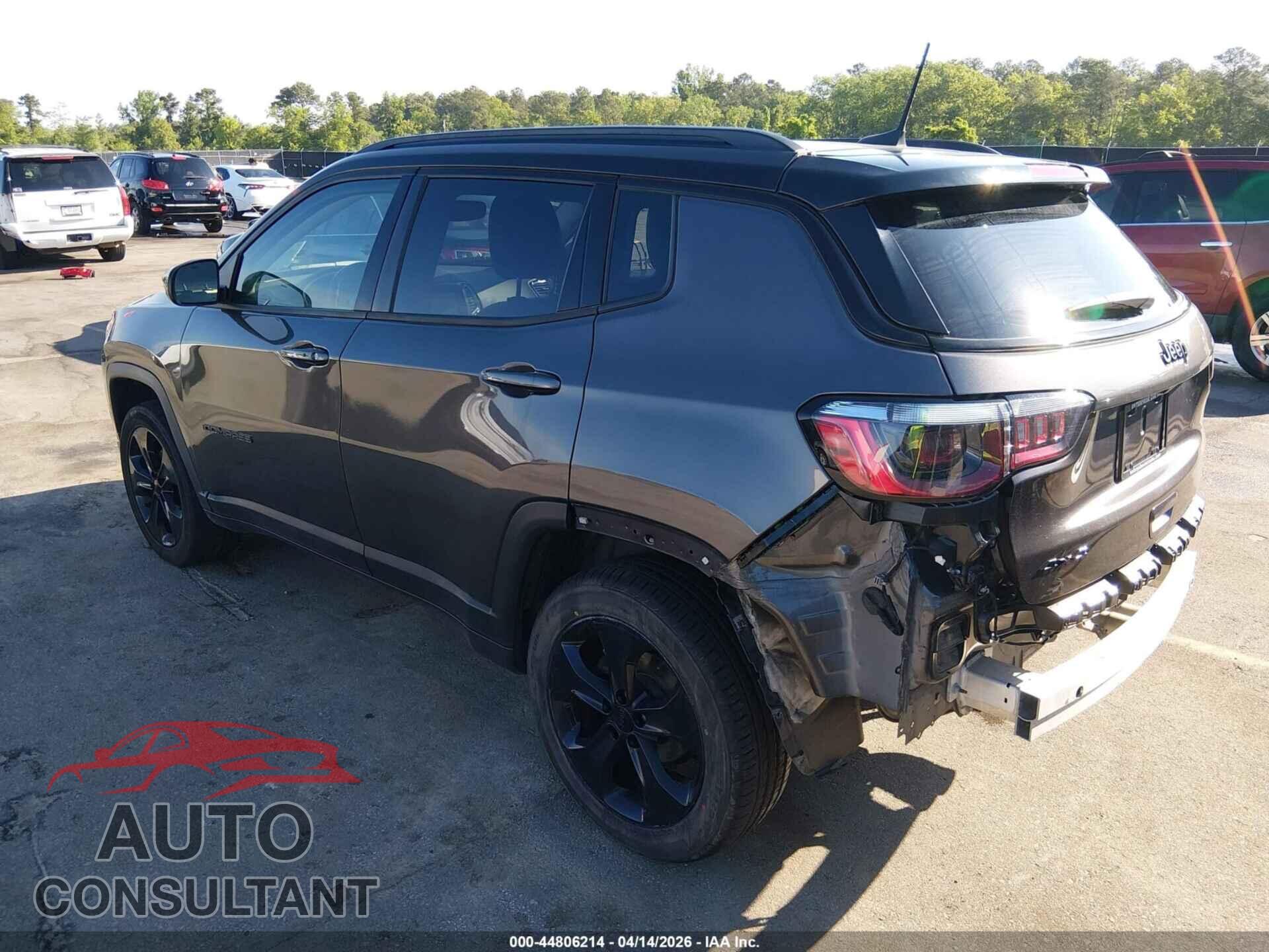 JEEP COMPASS 2021 - 3C4NJDBB2MT586427