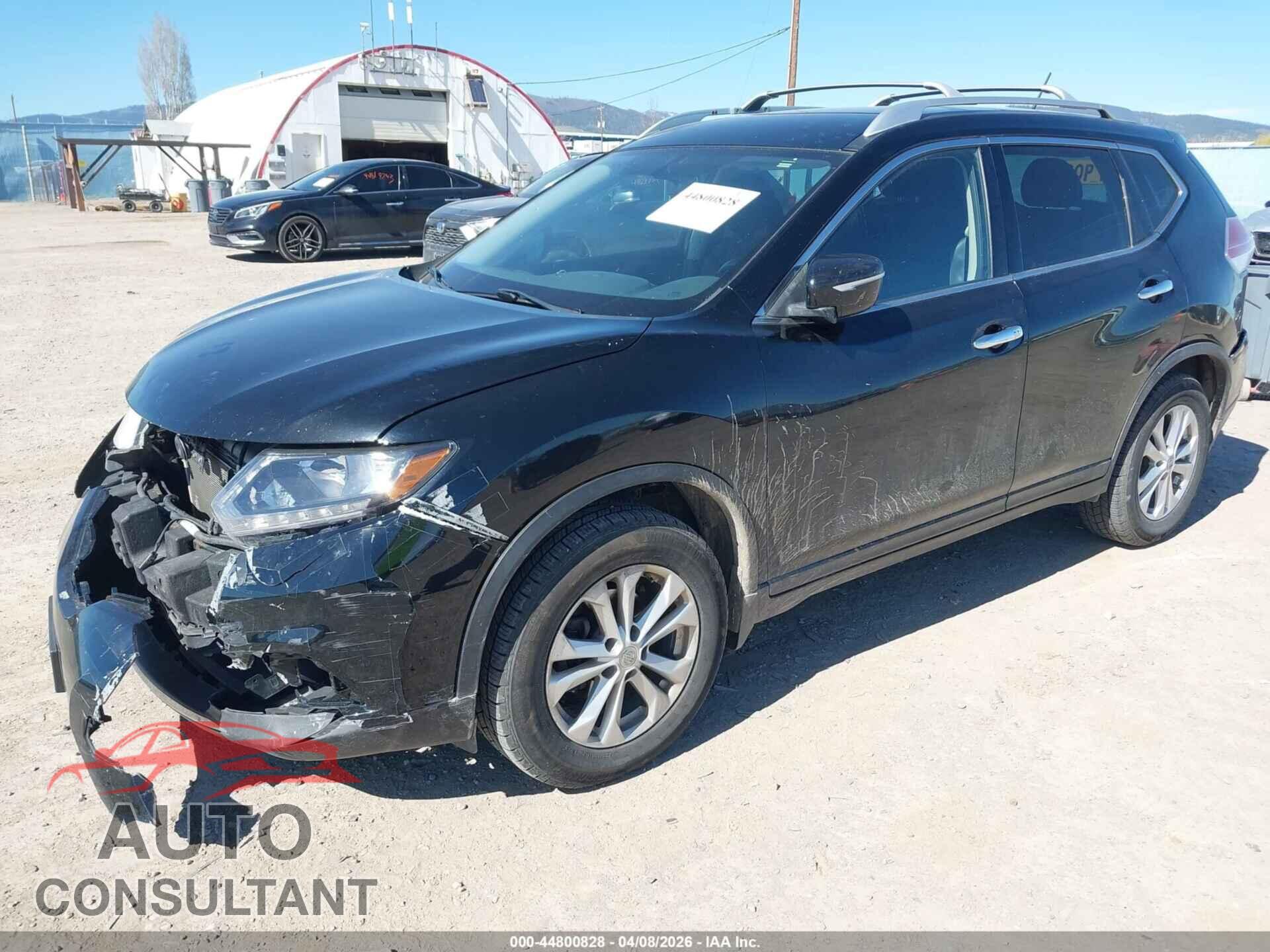 NISSAN ROGUE 2015 - KNMAT2MV6FP524105