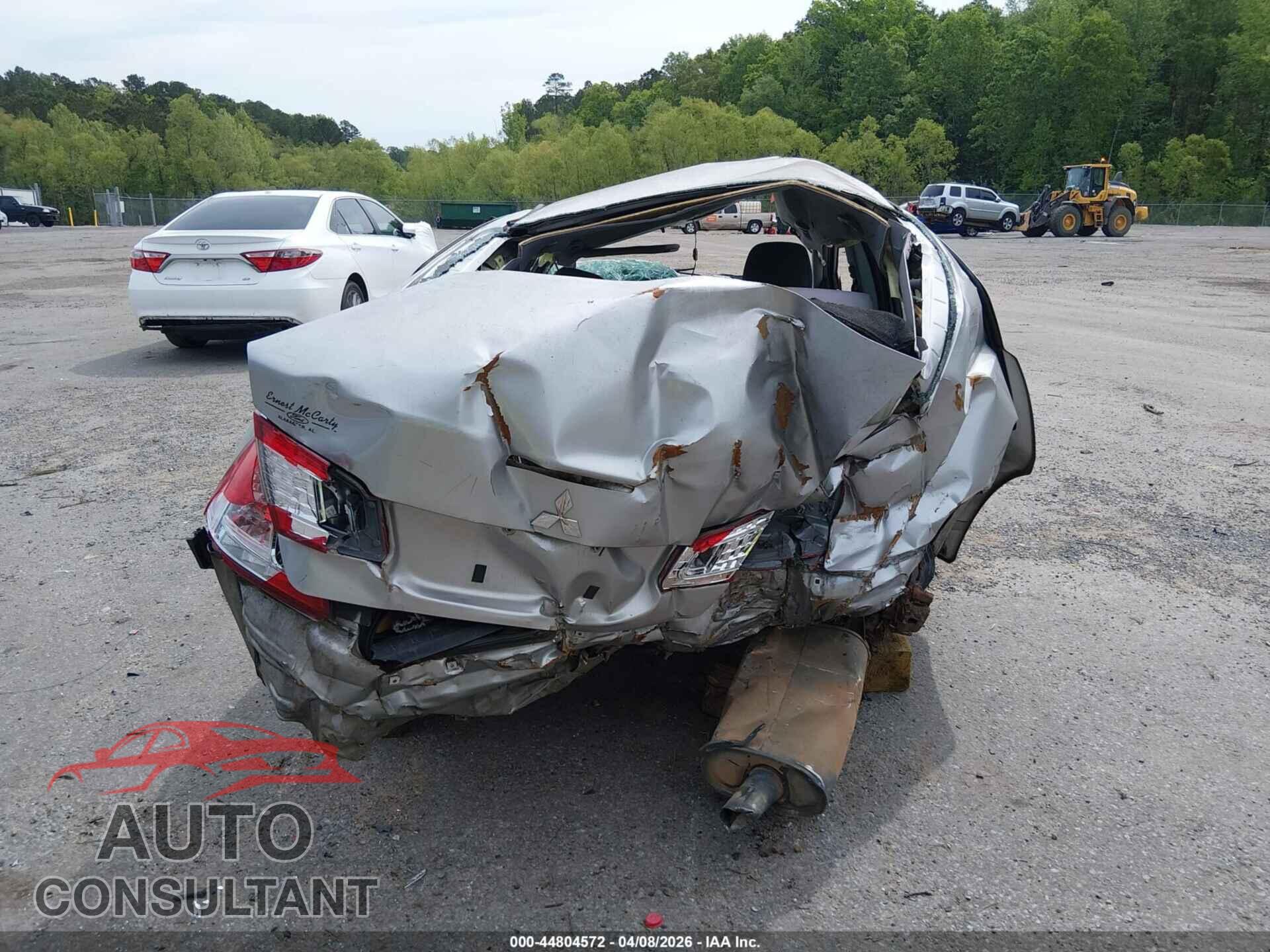 MITSUBISHI GALANT 2010 - 4A32B2FF8AE013137