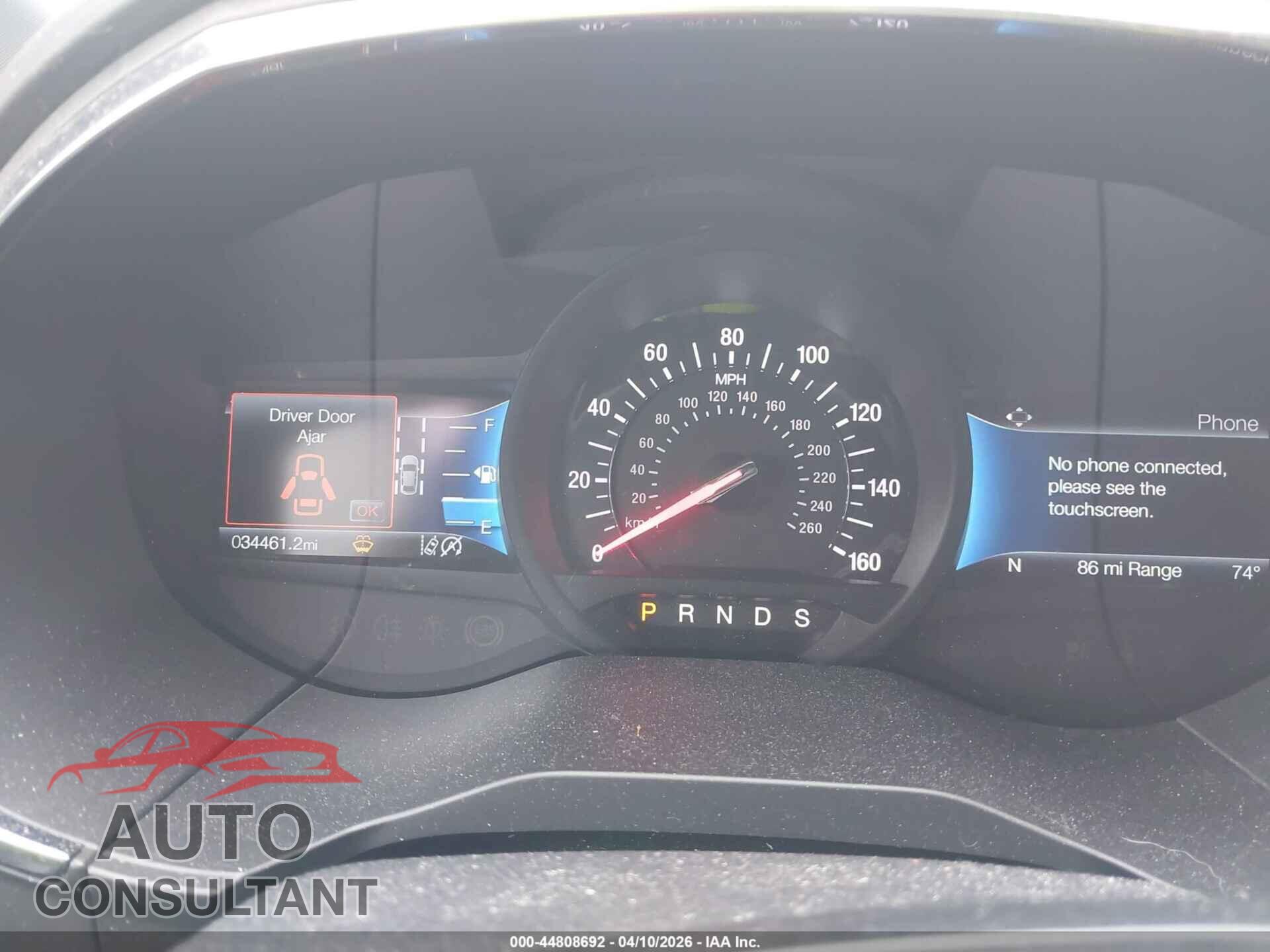 FORD EDGE 2021 - 2FMPK4AP9MBA38449