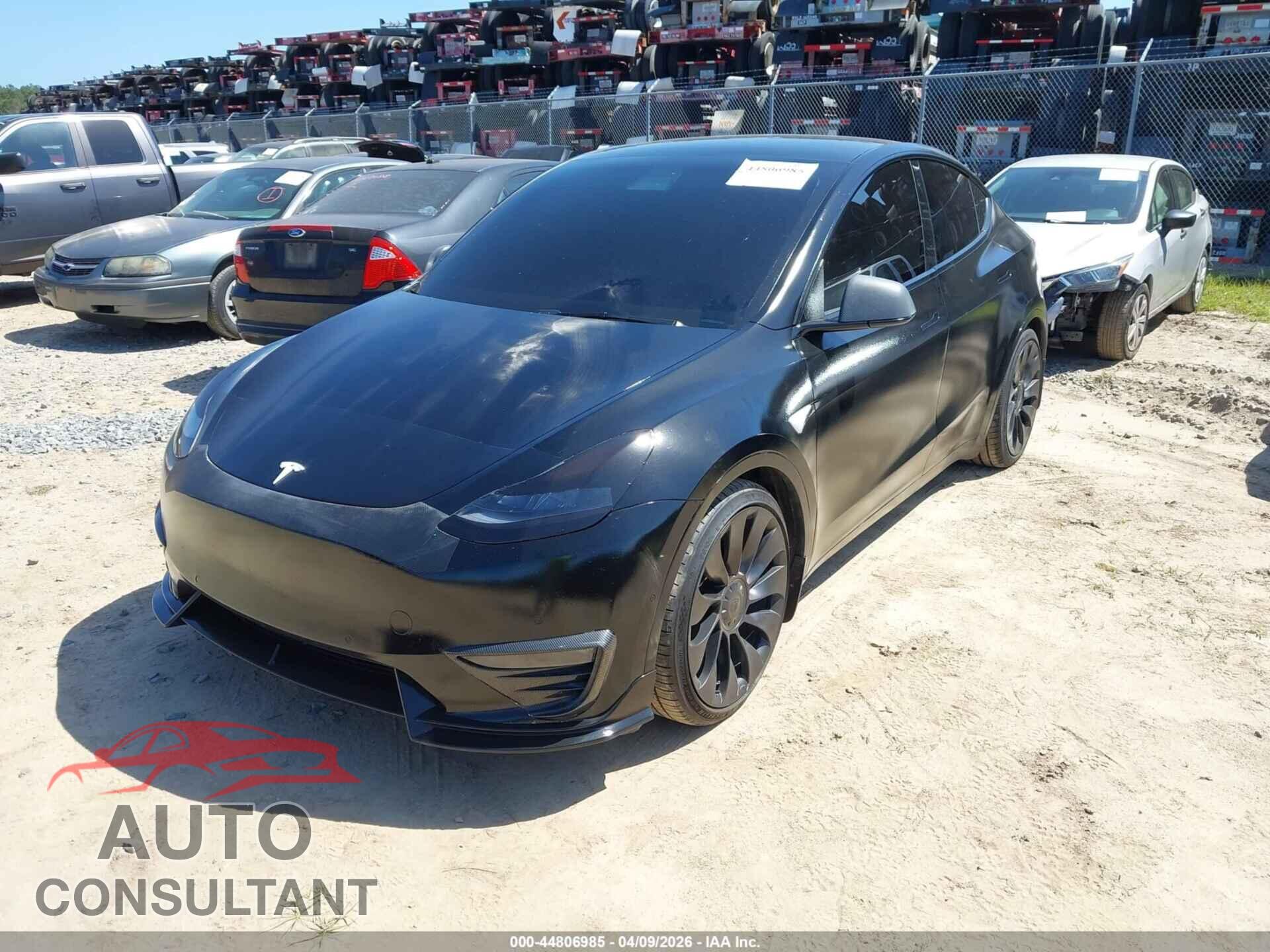 TESLA MODEL Y 2021 - 5YJYGDEF3MF268809