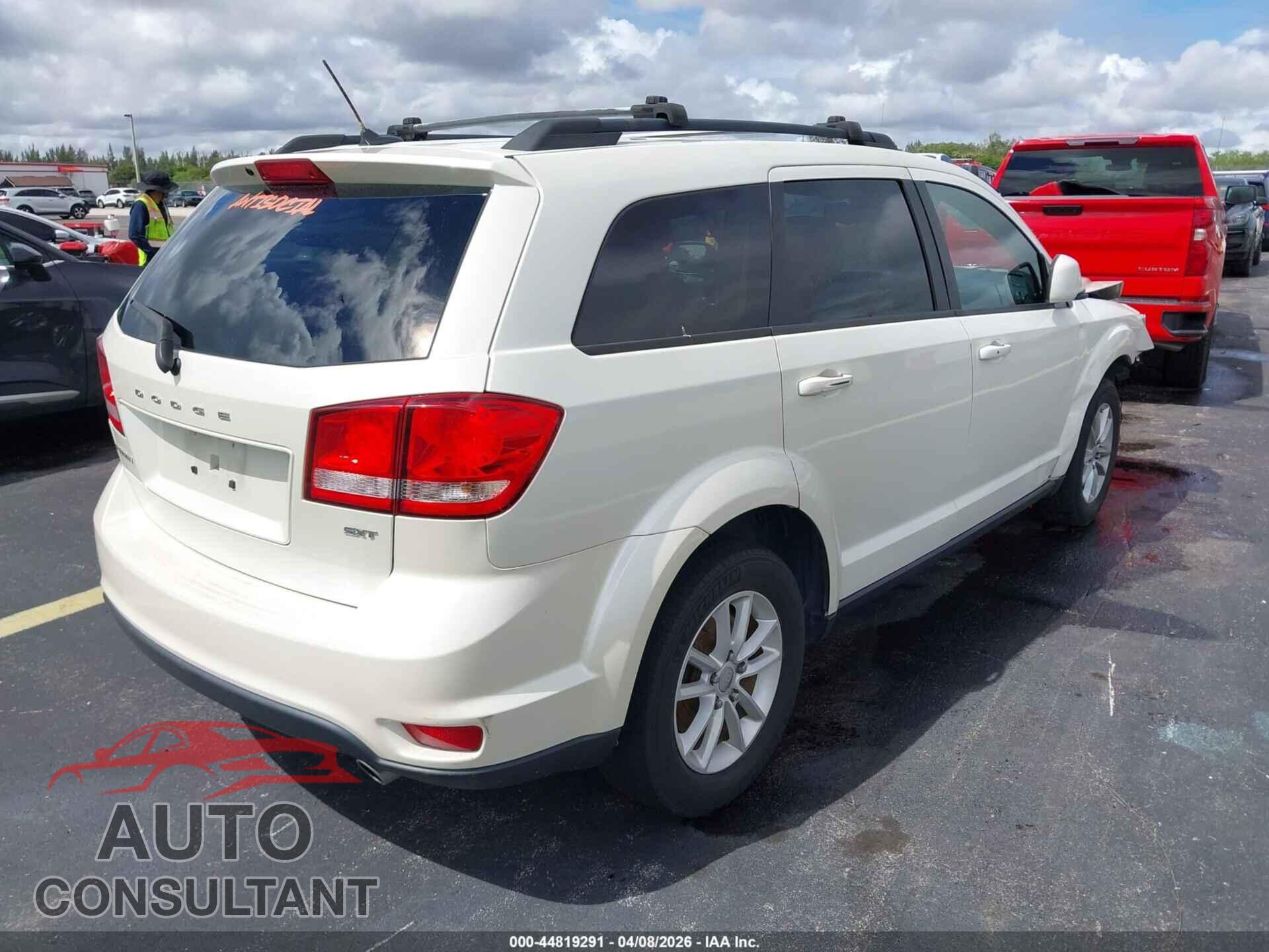 DODGE JOURNEY 2015 - 3C4PDCBG6FT530984