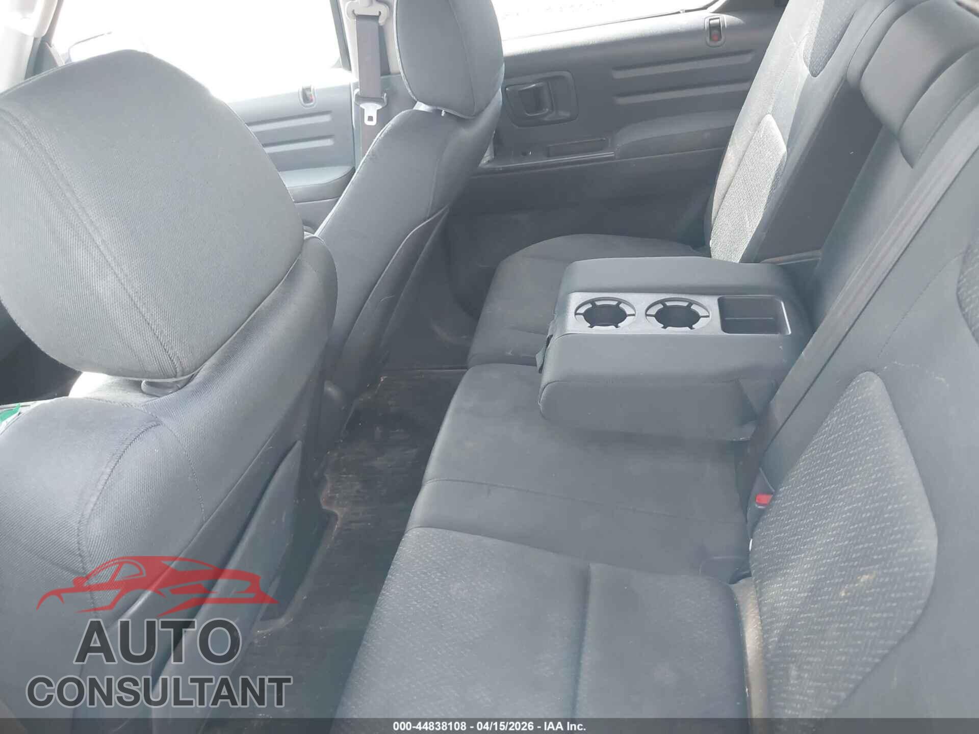HONDA RIDGELINE 2013 - 5FPYK1F72DB014214