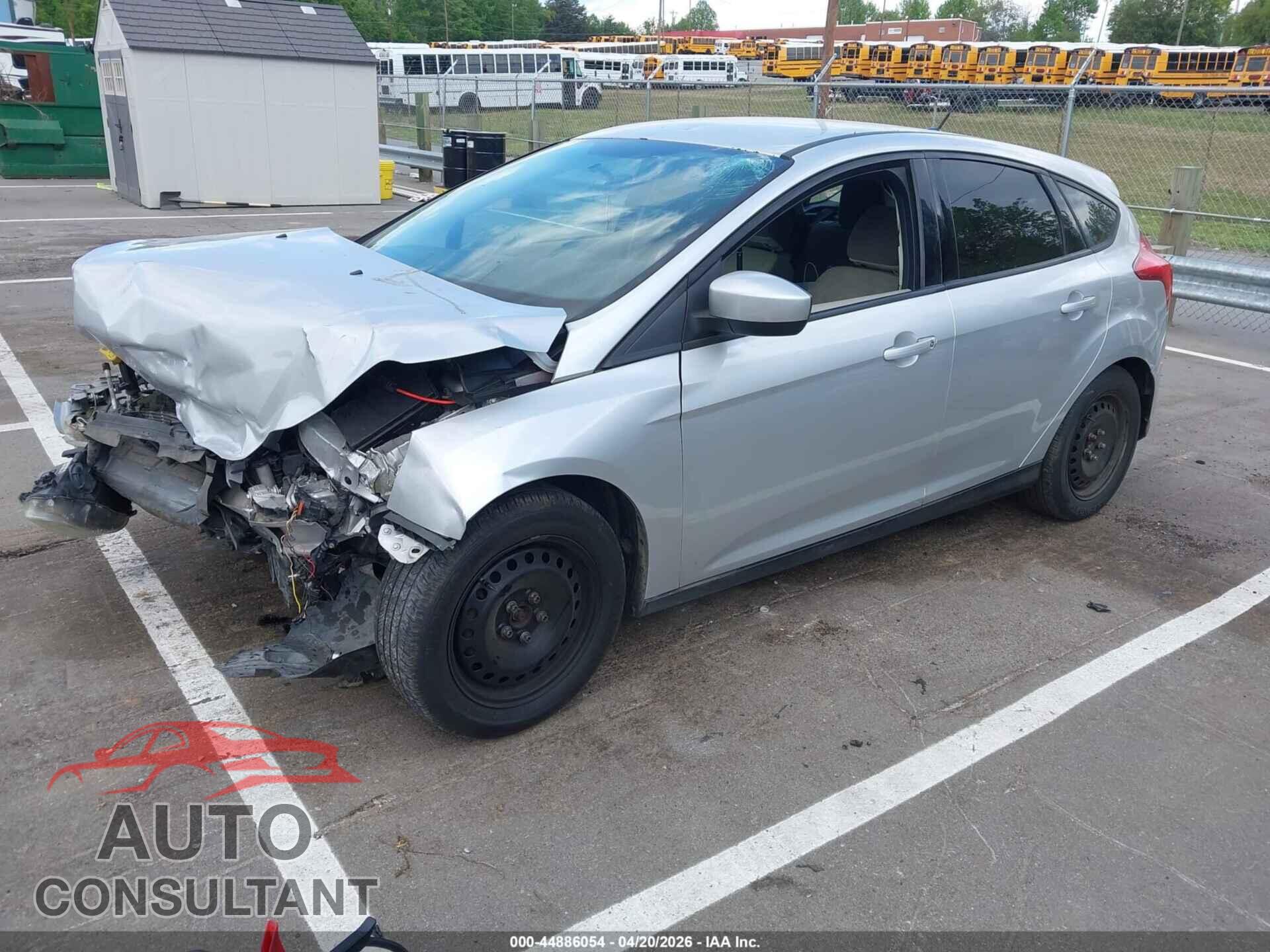 FORD FOCUS 2012 - 1FAHP3K25CL419985