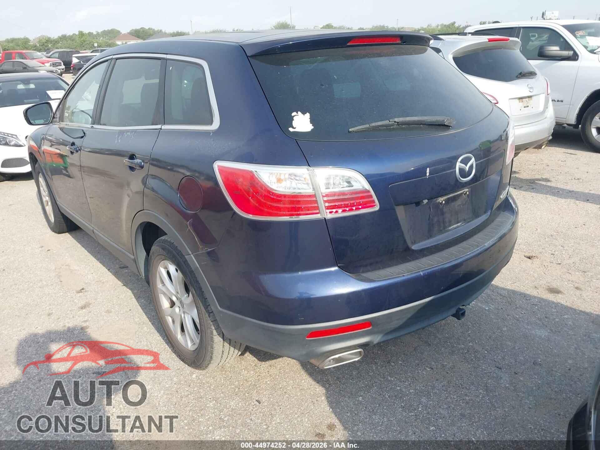 MAZDA CX-9 2012 - JM3TB2BV7C0356565