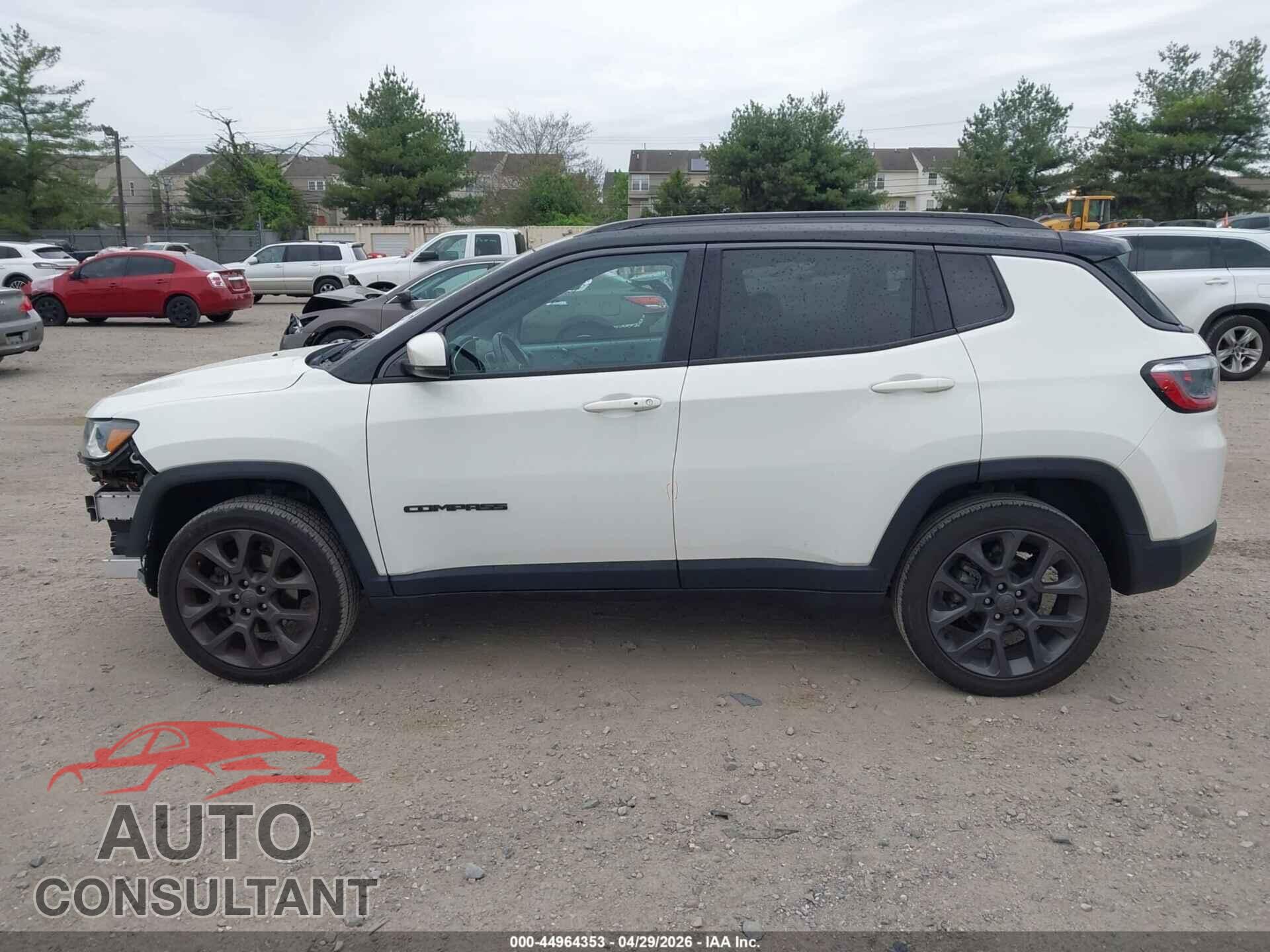 JEEP COMPASS 2020 - 3C4NJDCB6LT227966