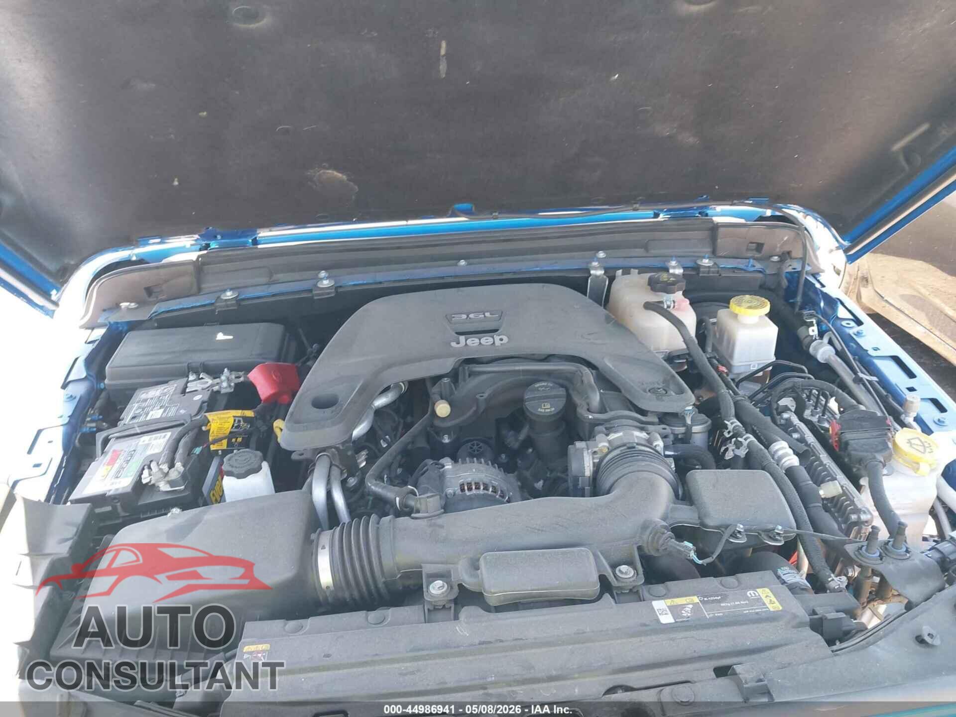 JEEP GLADIATOR 2021 - 1C6HJTAGXML564487