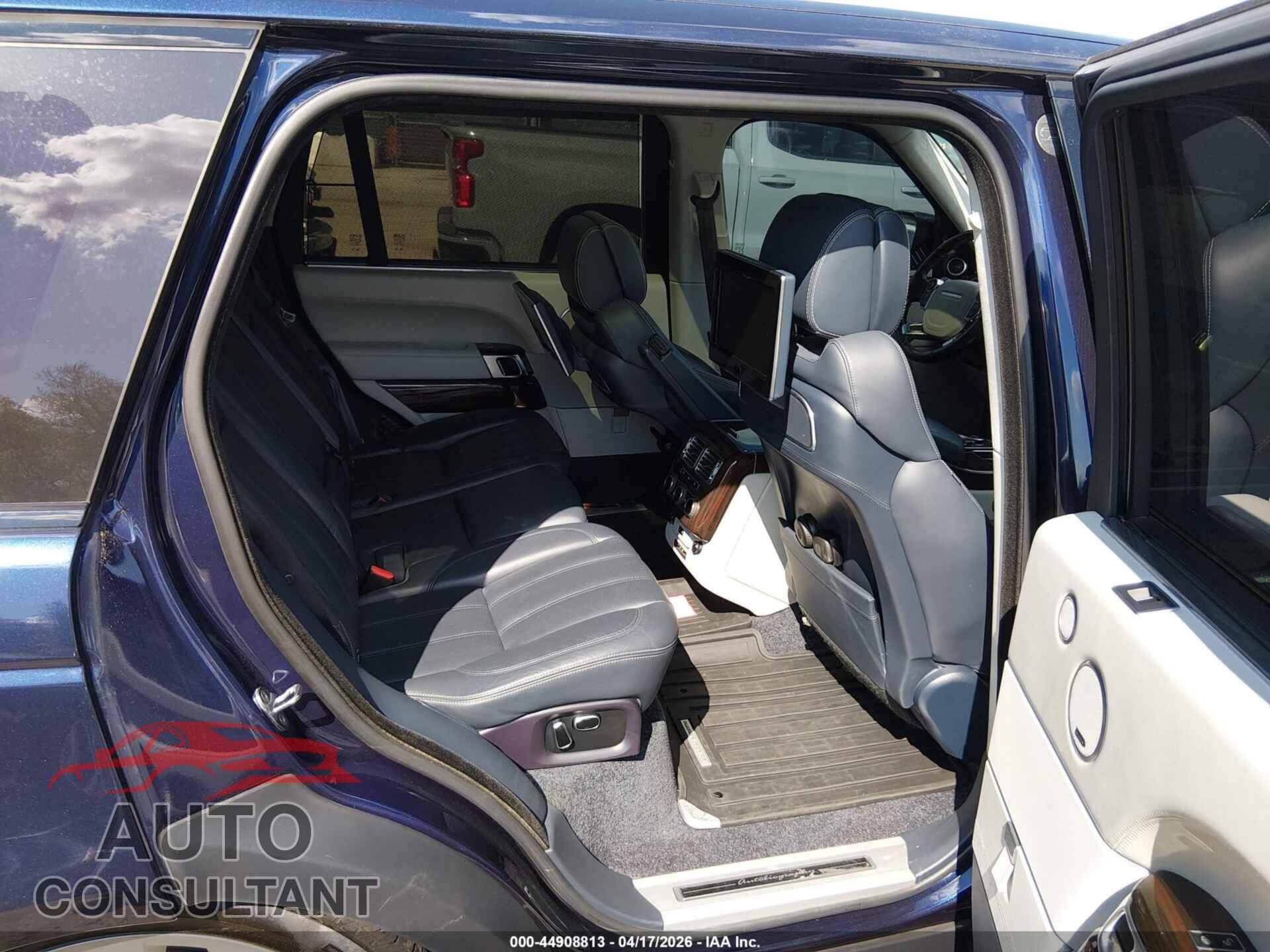 LAND ROVER RANGE ROVER 2015 - SALGV3TF5FA213426