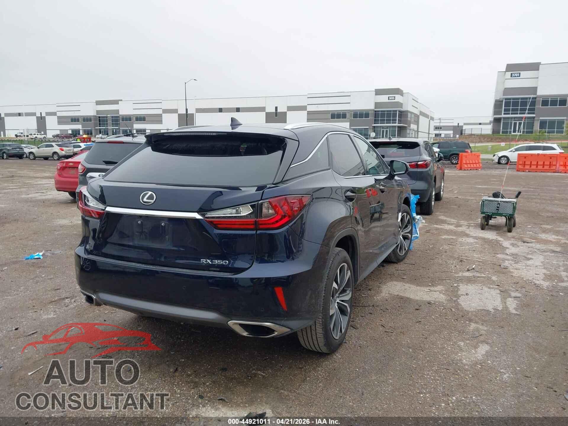 LEXUS RX 350 2019 - 2T2ZZMCA2KC138068